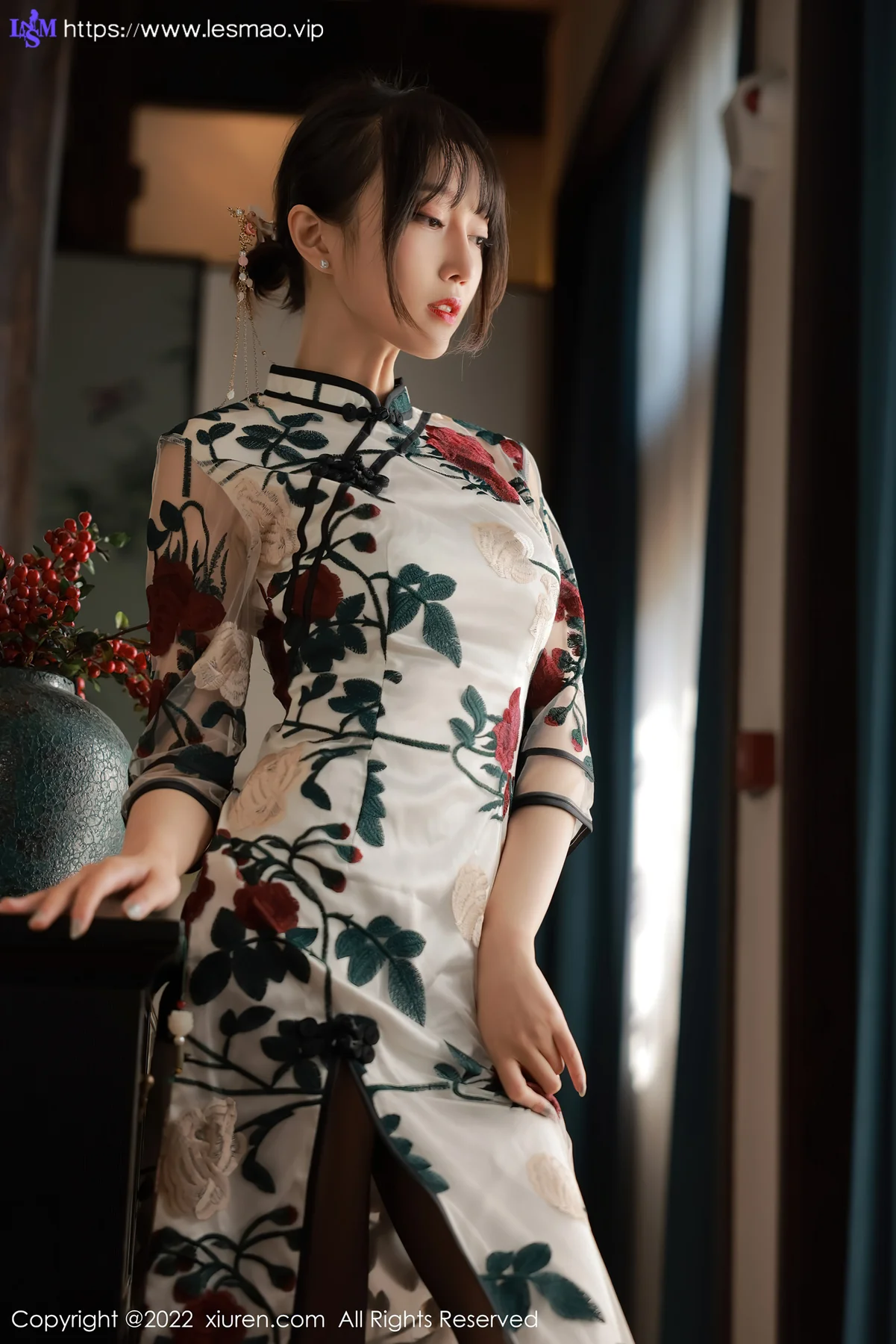 XiuRen 秀人 No.5199 旗袍娇躯 玥儿玥er 澳门旅拍11 - 31