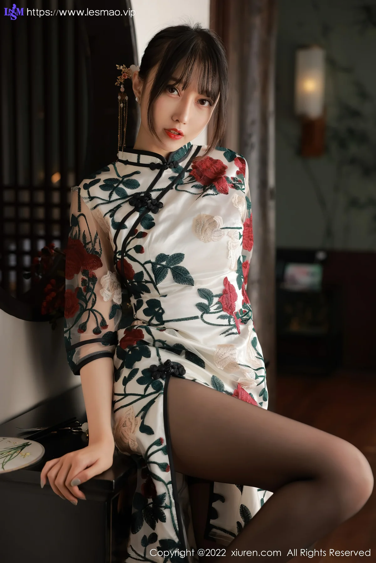 XiuRen 秀人 No.5199 旗袍娇躯 玥儿玥er 澳门旅拍11 - 36