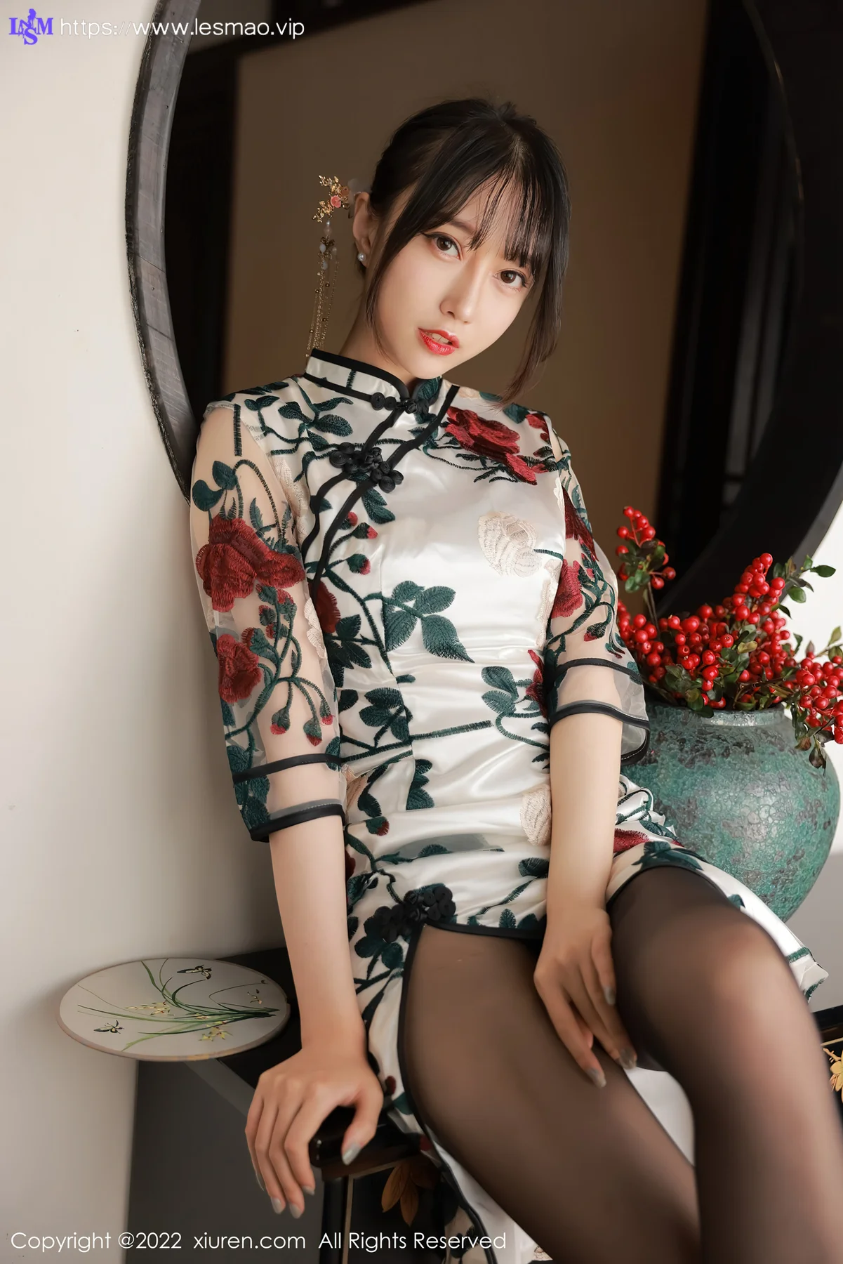 XiuRen 秀人 No.5199 旗袍娇躯 玥儿玥er 澳门旅拍11 - 37