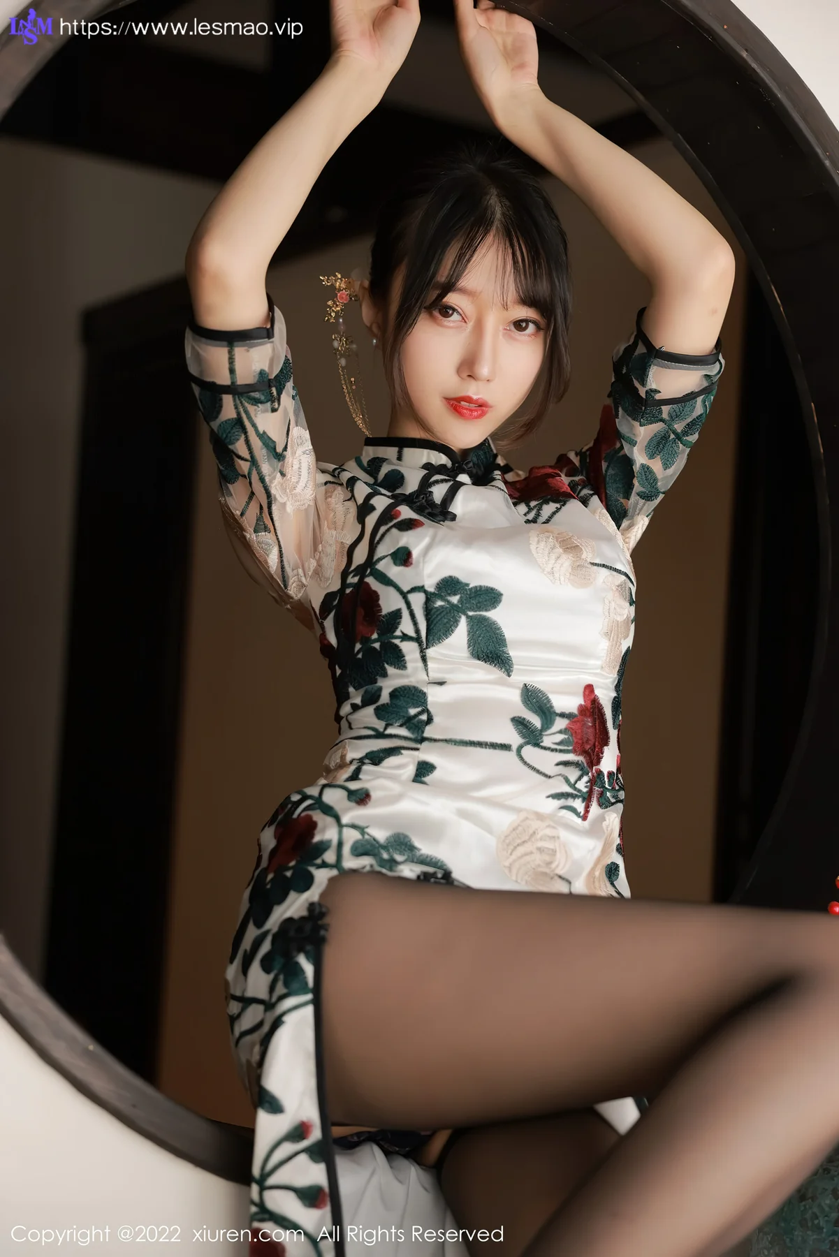 XiuRen 秀人 No.5199 旗袍娇躯 玥儿玥er 澳门旅拍11 - 41
