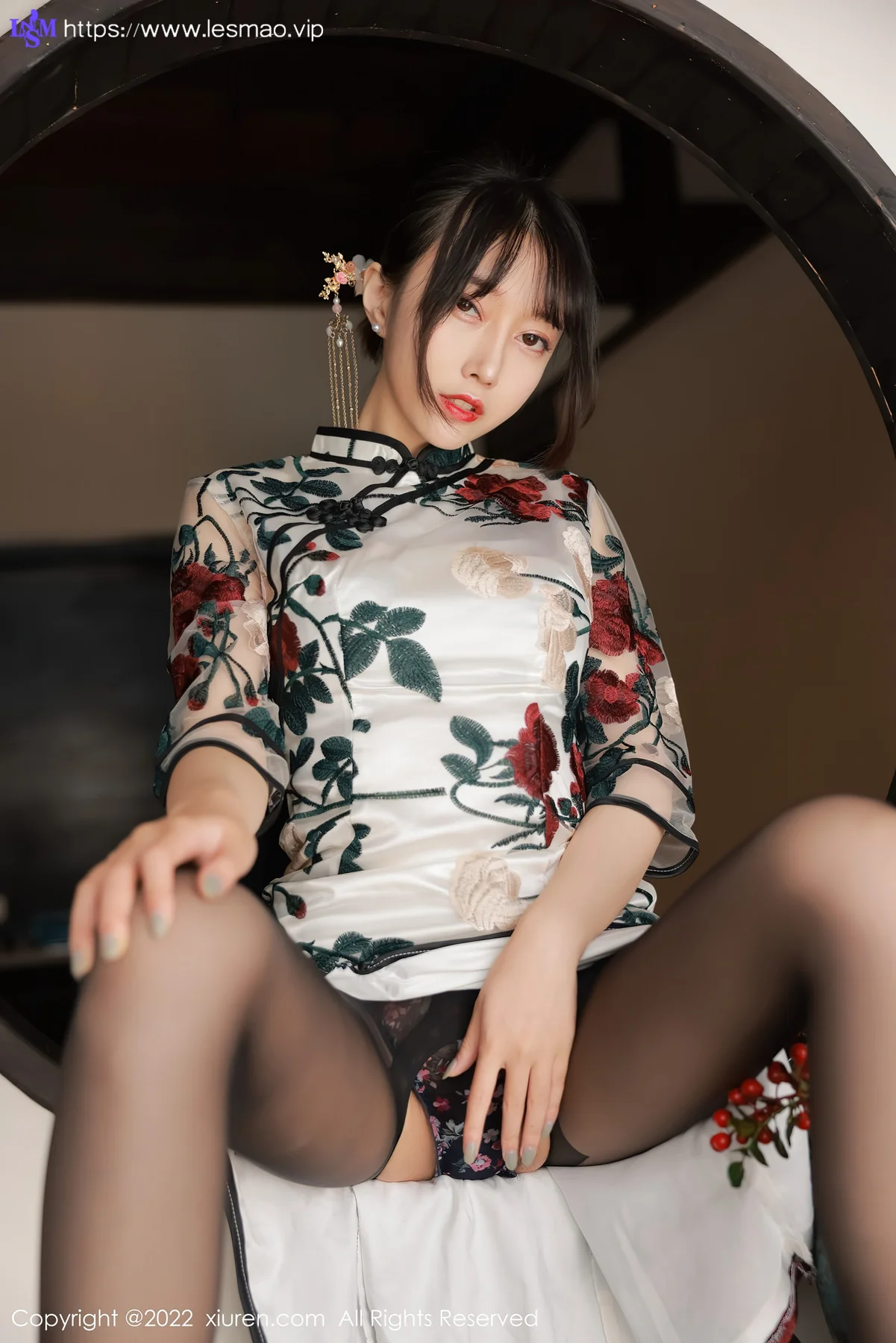 XiuRen 秀人 No.5199 旗袍娇躯 玥儿玥er 澳门旅拍11 - 45