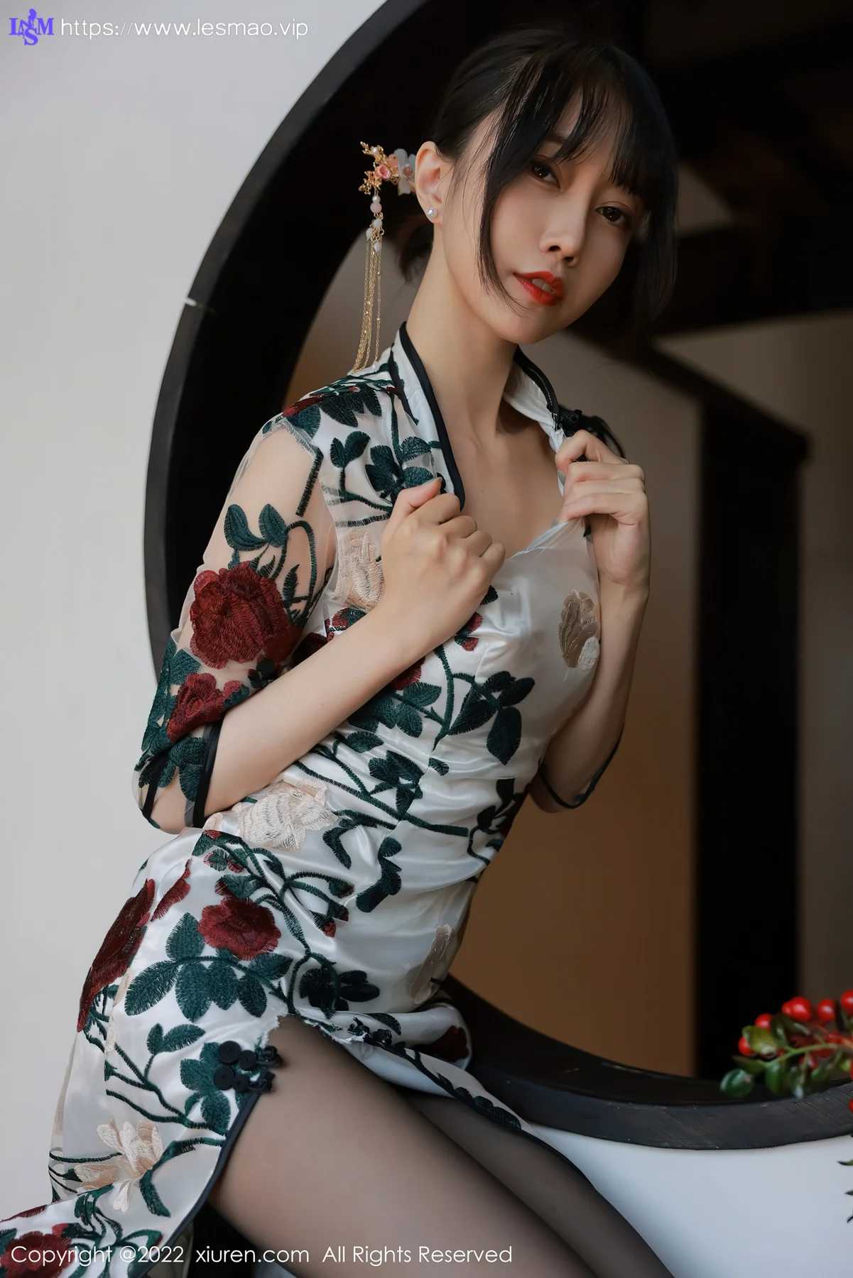 XiuRen 秀人 No.5199 旗袍娇躯 玥儿玥er 澳门旅拍11 - 54