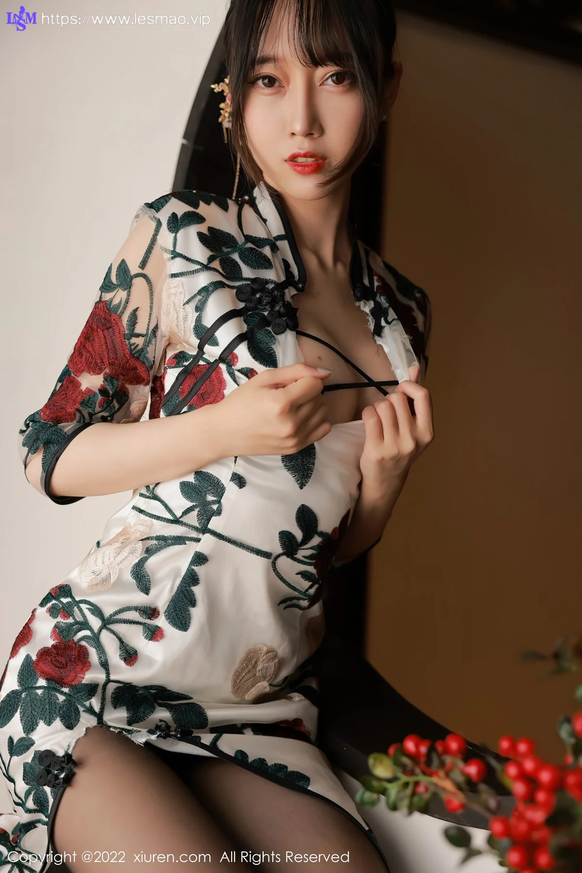 XiuRen 秀人 No.5199 旗袍娇躯 玥儿玥er 澳门旅拍11 - 55
