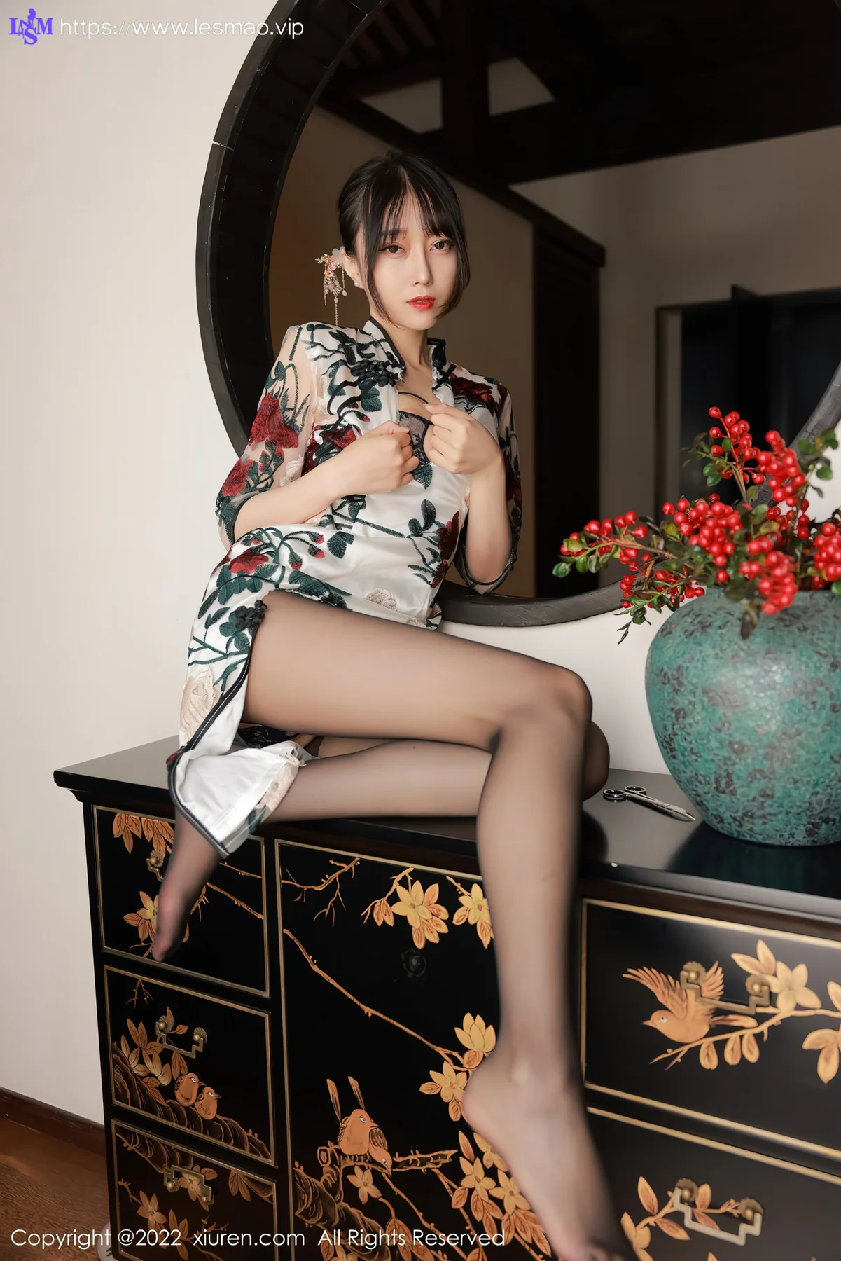 XiuRen 秀人 No.5199 旗袍娇躯 玥儿玥er 澳门旅拍11 - 58