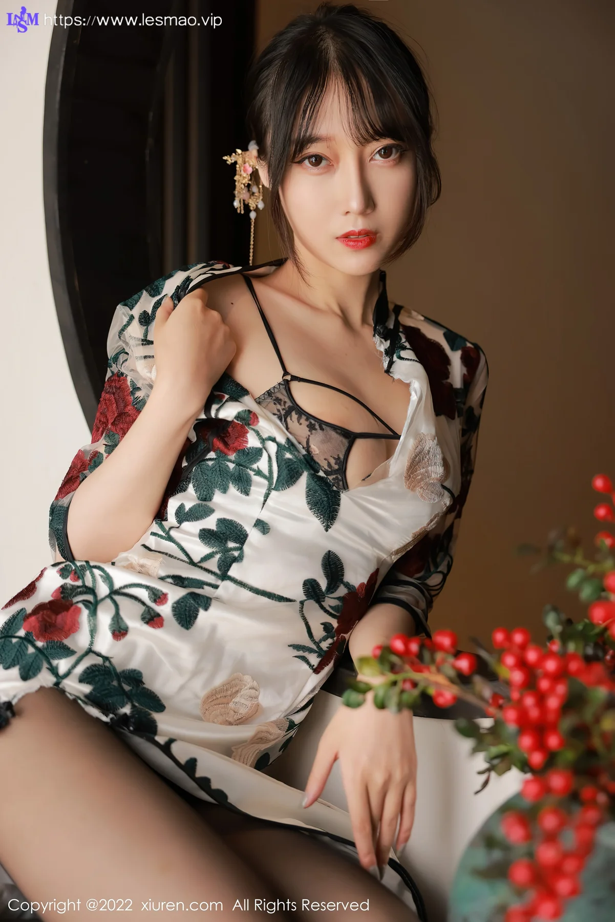 XiuRen 秀人 No.5199 旗袍娇躯 玥儿玥er 澳门旅拍11 - 60