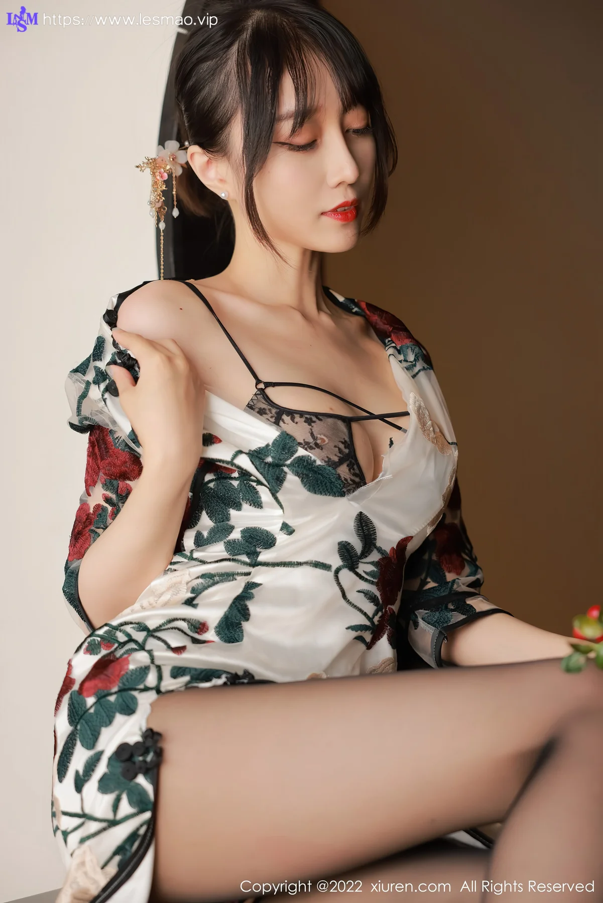 XiuRen 秀人 No.5199 旗袍娇躯 玥儿玥er 澳门旅拍11 - 61