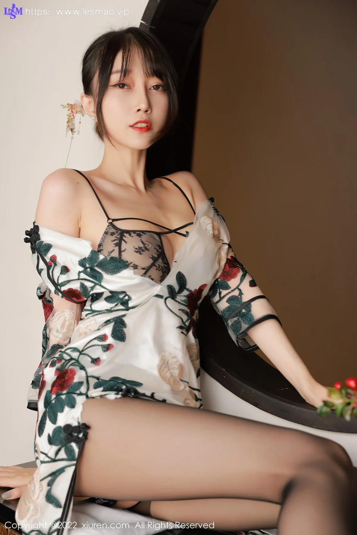 XiuRen 秀人 No.5199 旗袍娇躯 玥儿玥er 澳门旅拍11 - 62