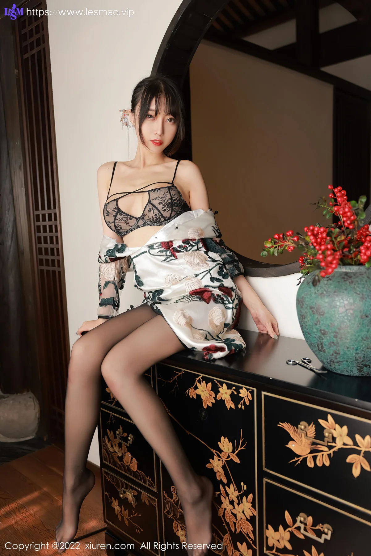 XiuRen 秀人 No.5199 旗袍娇躯 玥儿玥er 澳门旅拍11 - 64