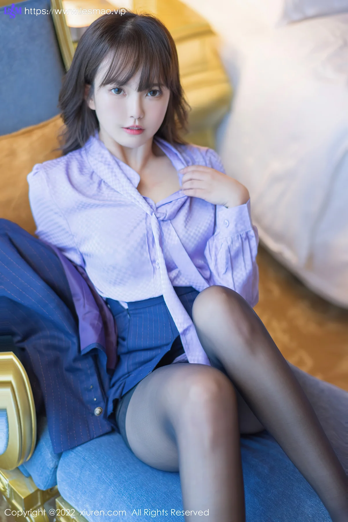 XiuRen 秀人 No.5201 OL装扮 张思允Nice 性感写真11 - 13