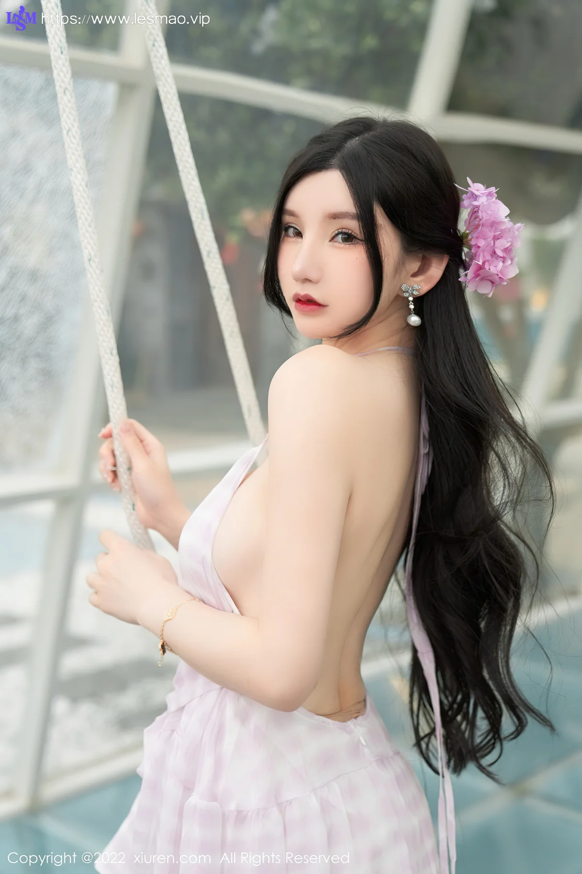 XiuRen 秀人 No.5207 香肩玉背 周于希Sally 心愿旅拍11 - 11