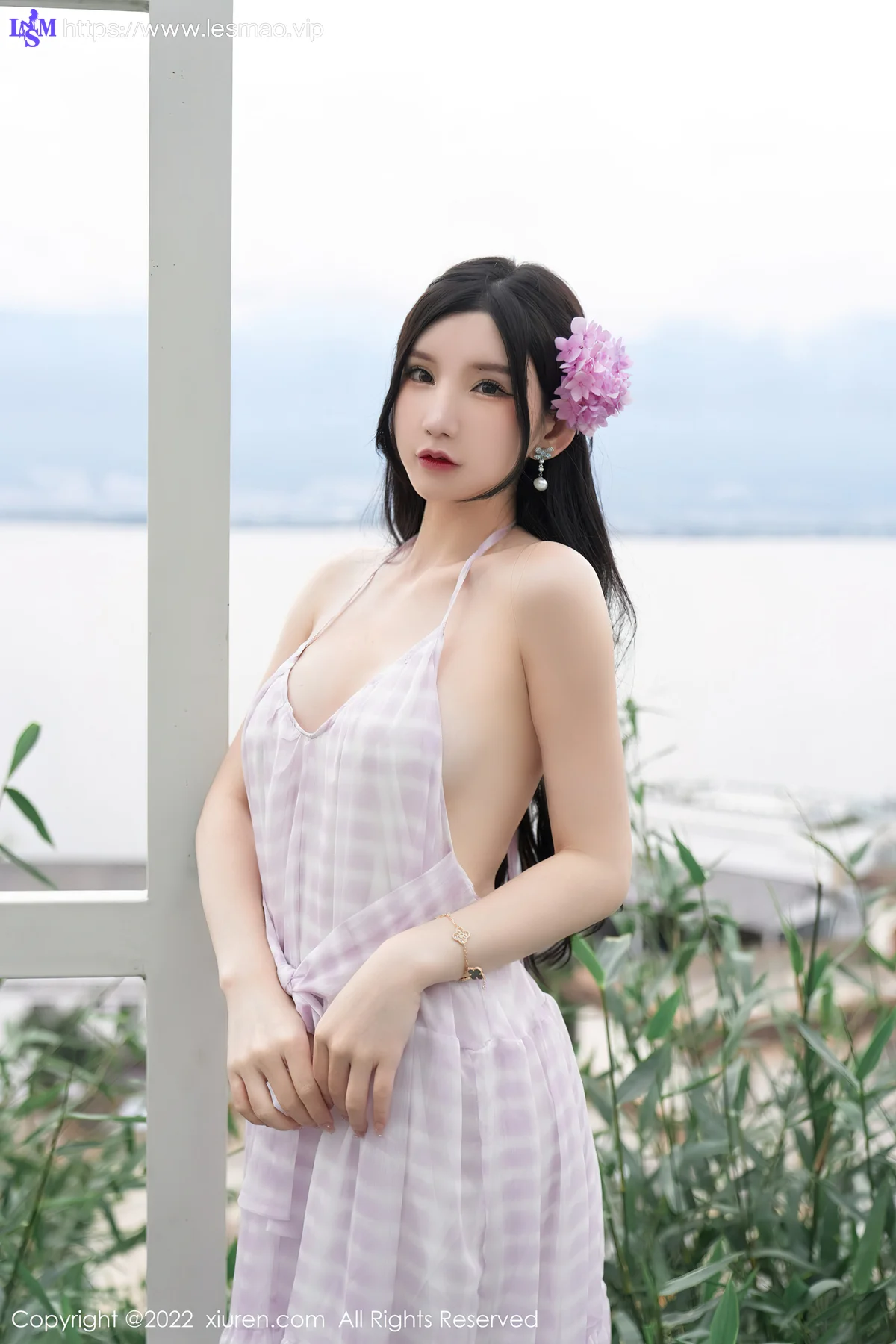 XiuRen 秀人 No.5207 香肩玉背 周于希Sally 心愿旅拍11 - 12