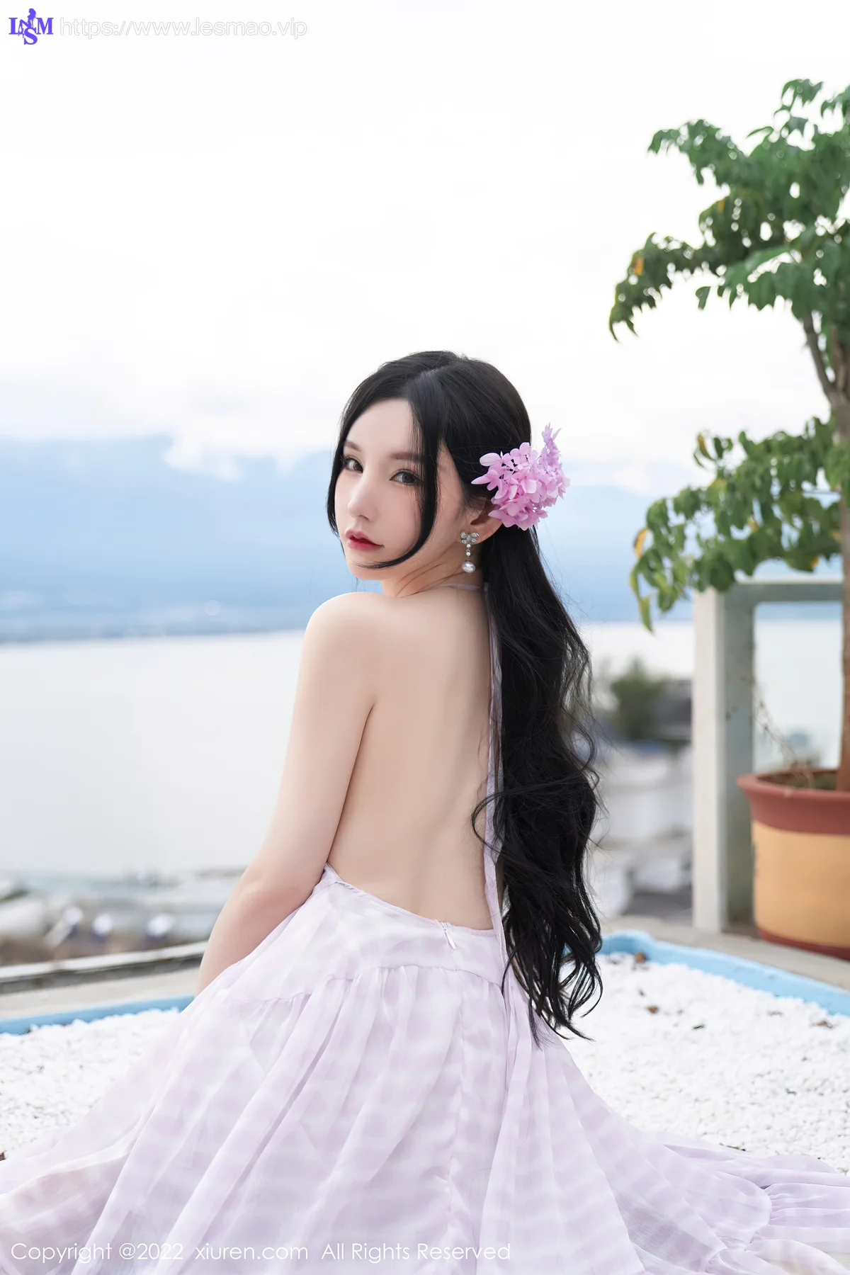 XiuRen 秀人 No.5207 香肩玉背 周于希Sally 心愿旅拍11 - 14