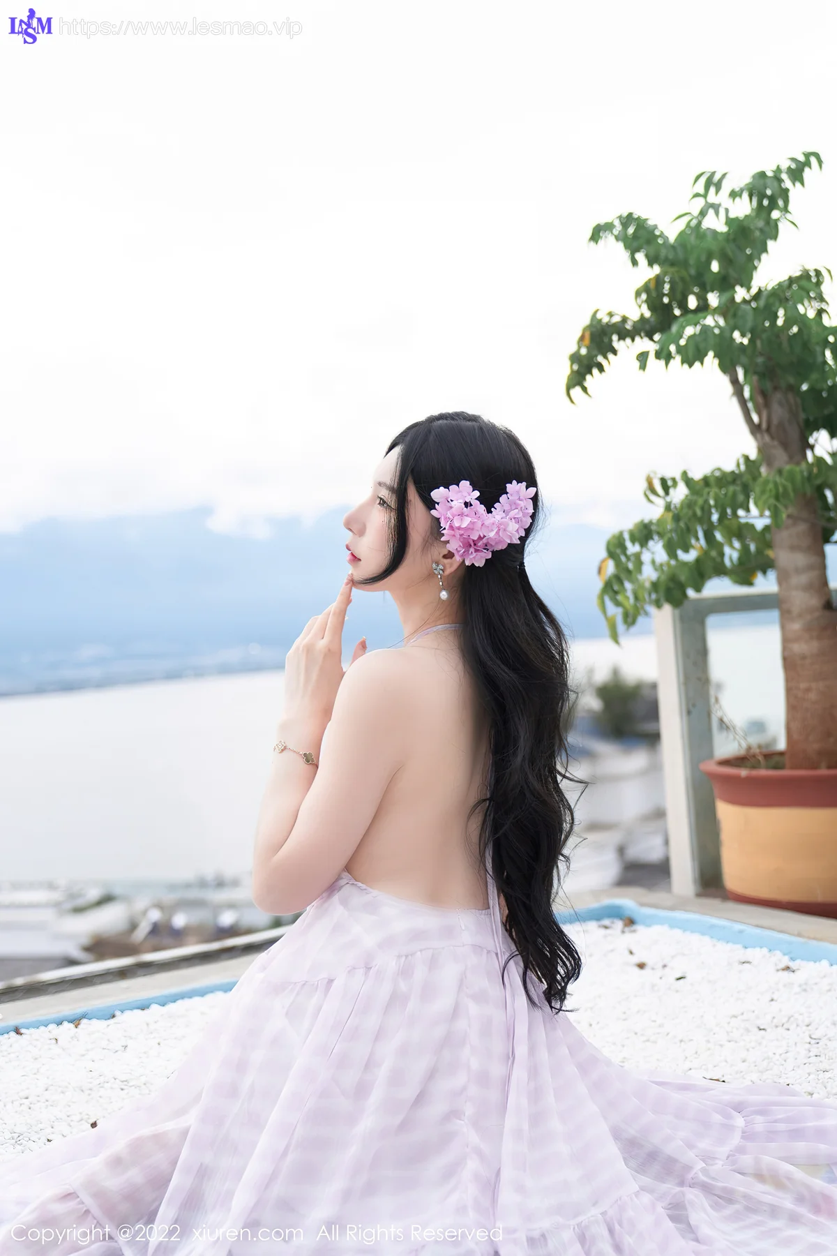 XiuRen 秀人 No.5207 香肩玉背 周于希Sally 心愿旅拍11 - 15