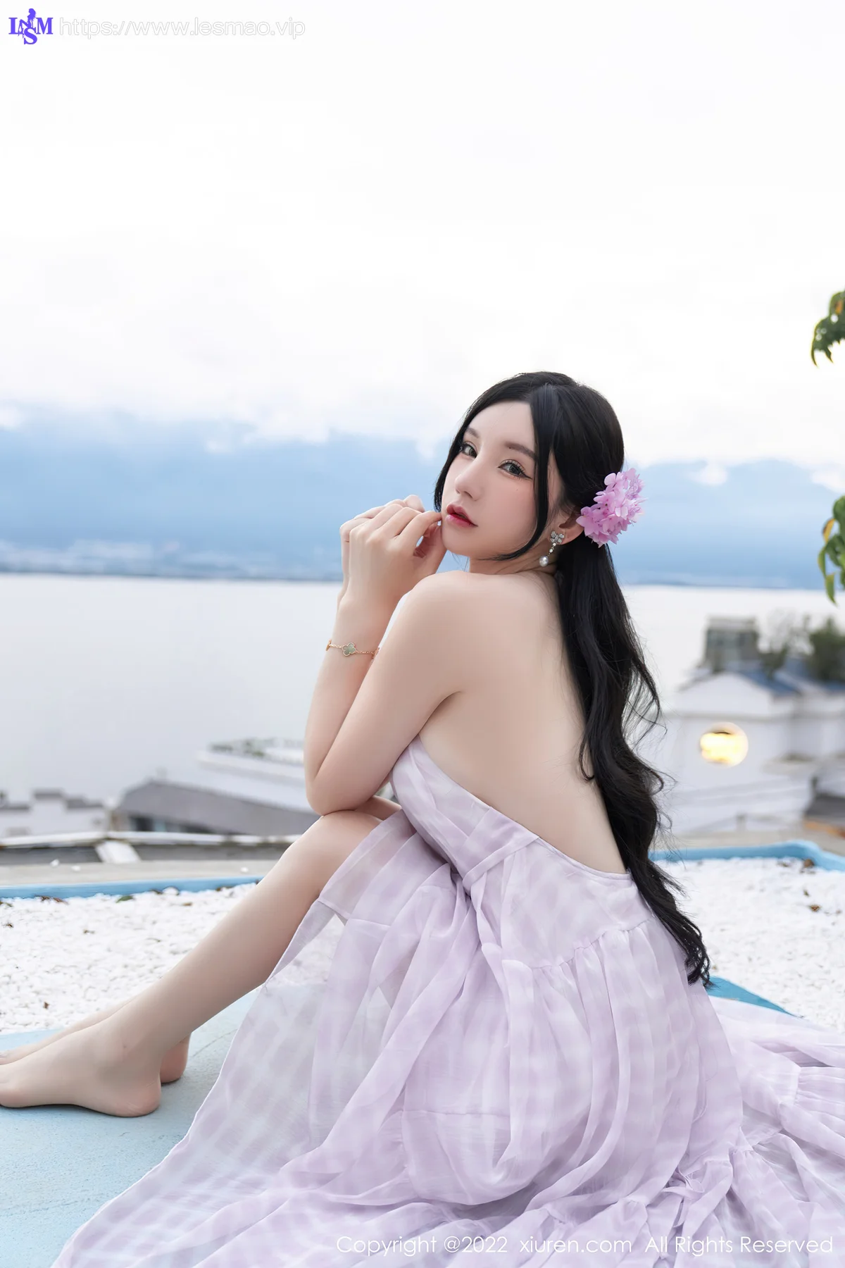 XiuRen 秀人 No.5207 香肩玉背 周于希Sally 心愿旅拍11 - 19