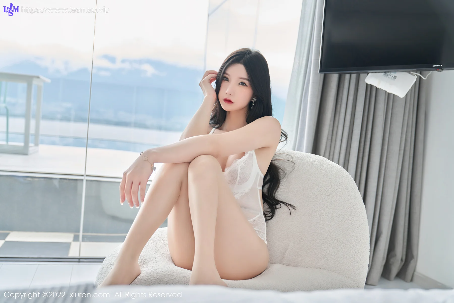XiuRen 秀人 No.5207 香肩玉背 周于希Sally 心愿旅拍11 - 36