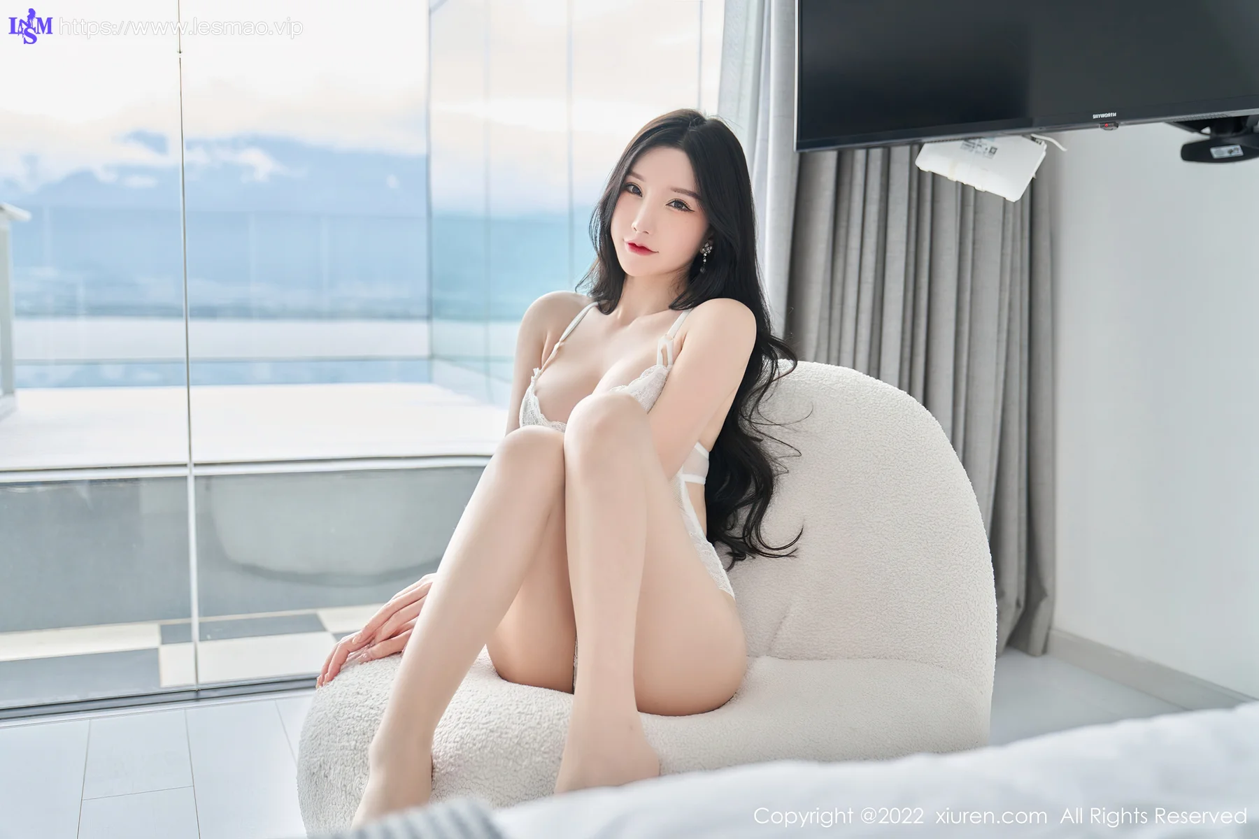 XiuRen 秀人 No.5207 香肩玉背 周于希Sally 心愿旅拍11 - 37