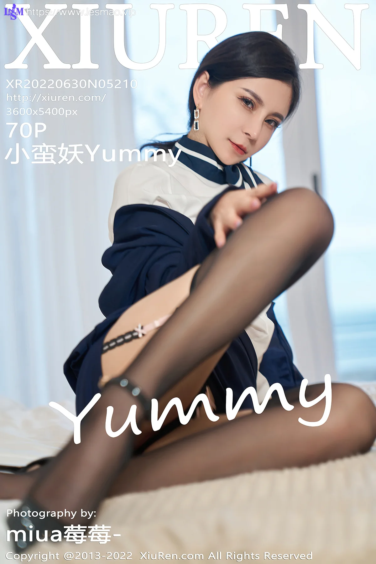 XiuRen 秀人 No.5210 性感职业装 小蛮妖Yummy 性感写真 - 71