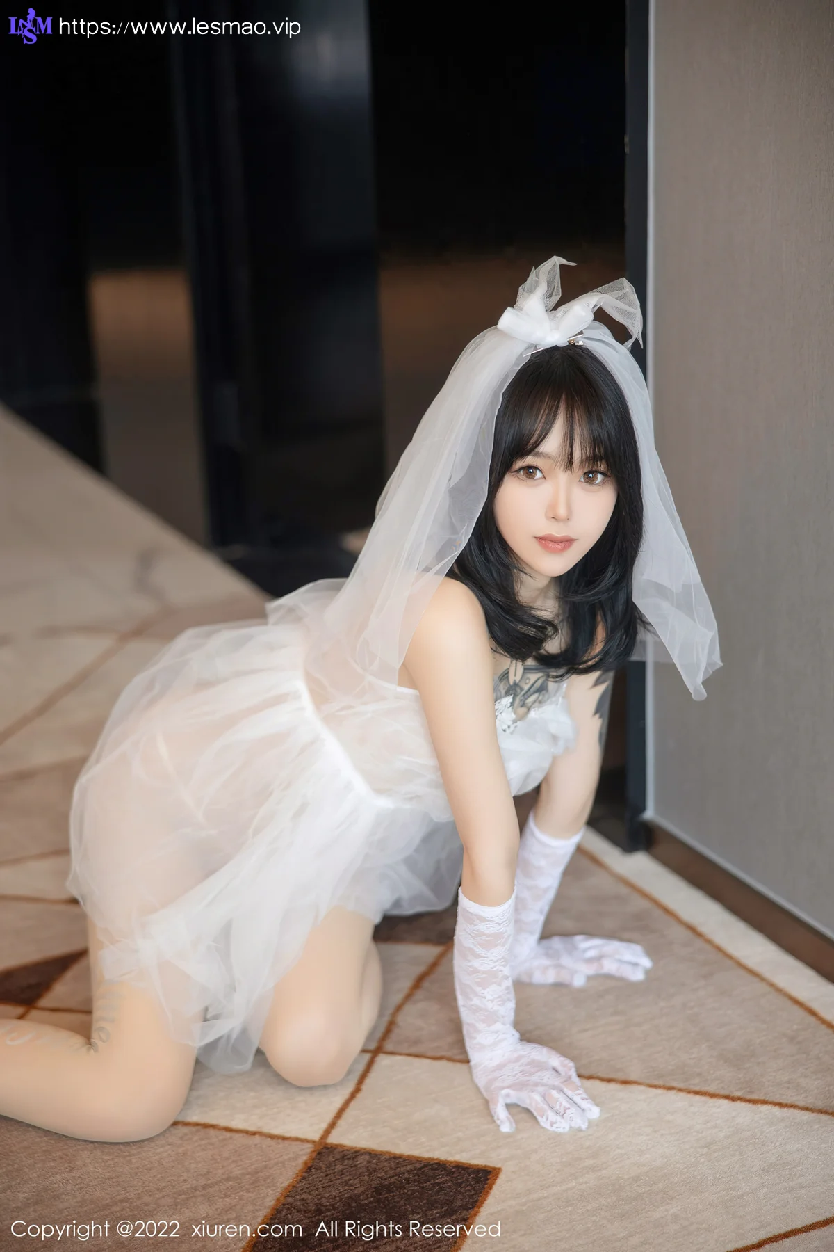 XiuRen 秀人 No.5212 白色婚纱 奶瓶. 性感写真22 - 11