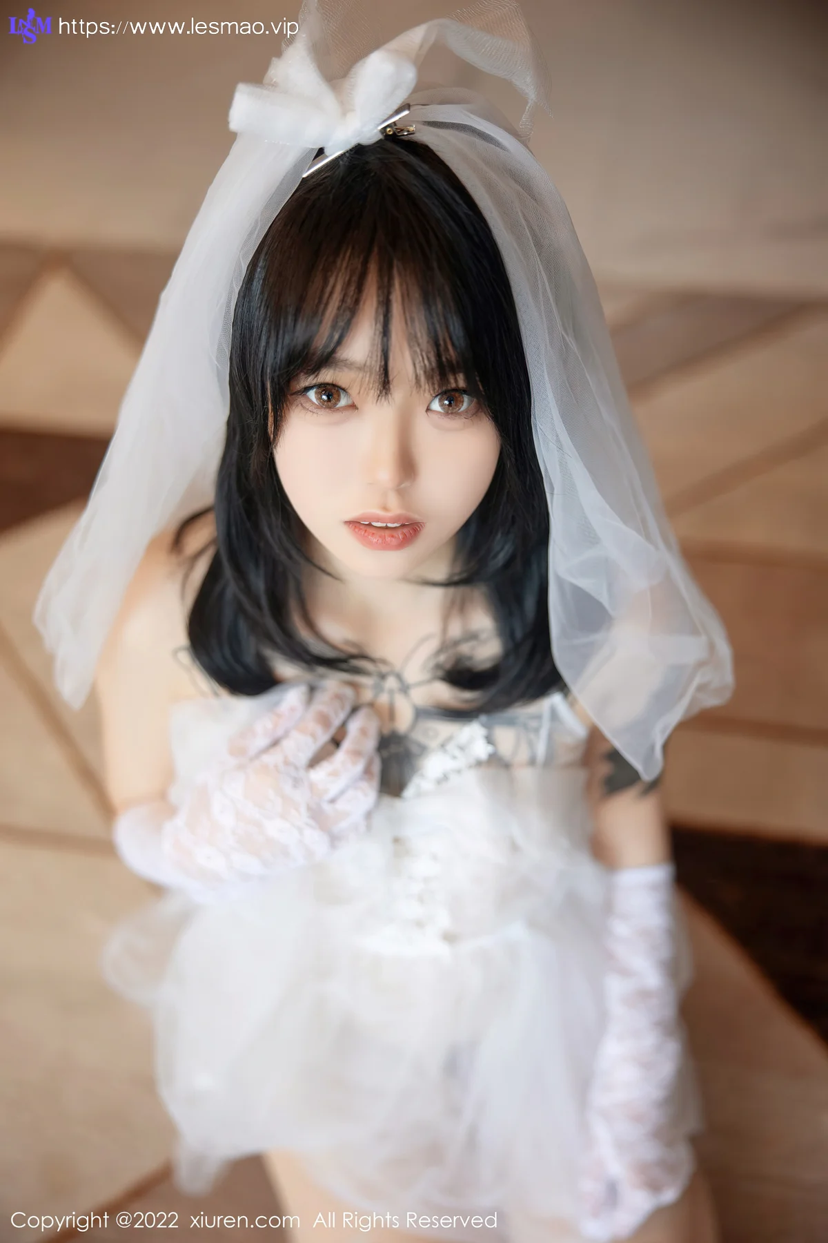 XiuRen 秀人 No.5212 白色婚纱 奶瓶. 性感写真22 - 15