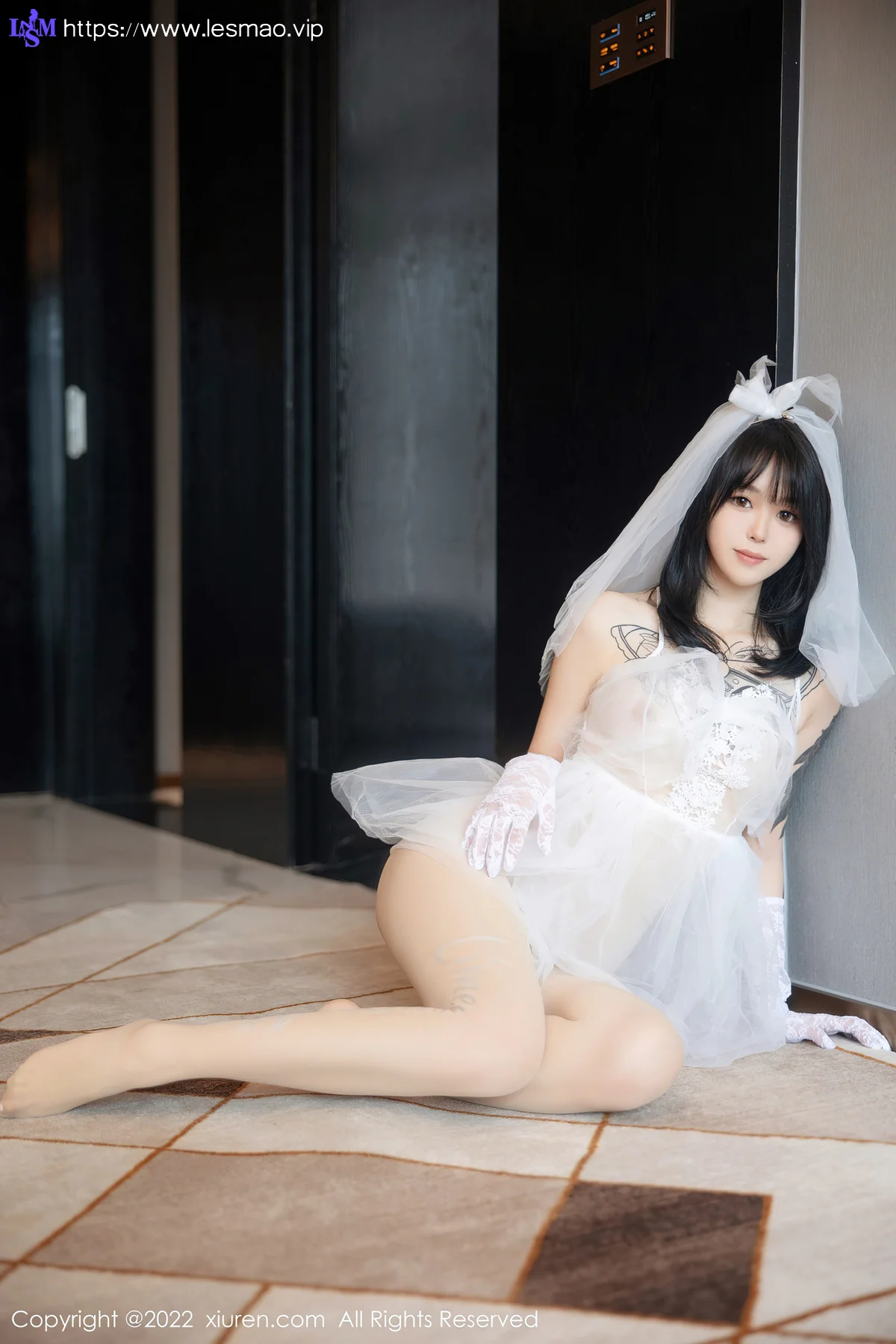 XiuRen 秀人 No.5212 白色婚纱 奶瓶. 性感写真22 - 16
