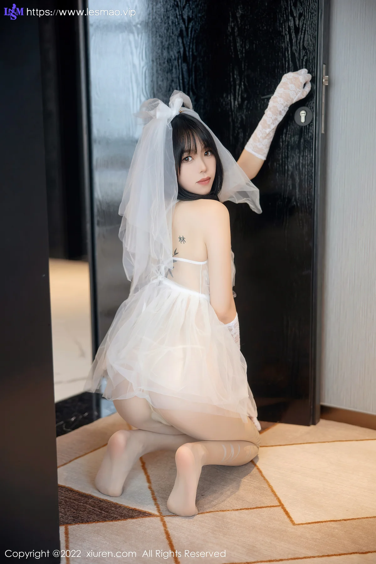 XiuRen 秀人 No.5212 白色婚纱 奶瓶. 性感写真22 - 21