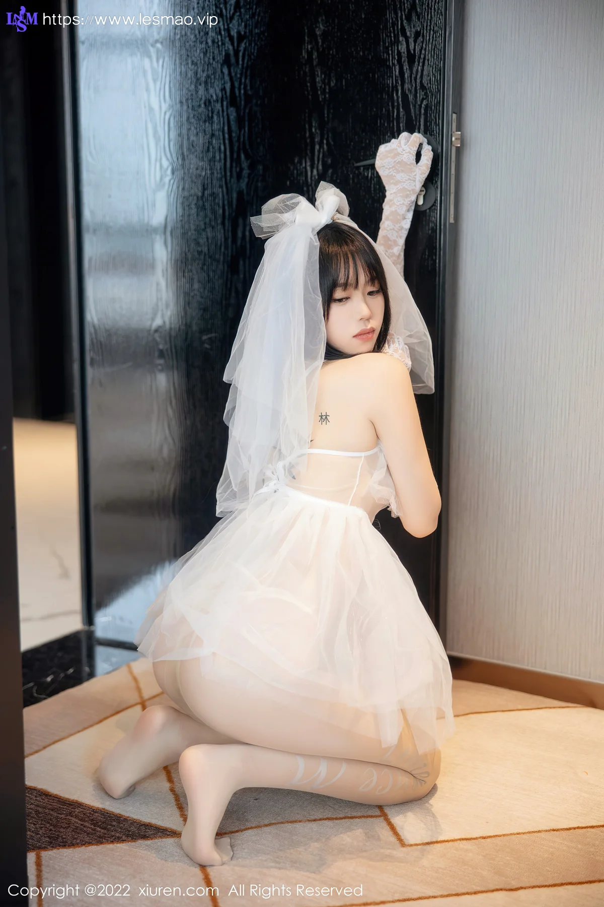 XiuRen 秀人 No.5212 白色婚纱 奶瓶. 性感写真22 - 22