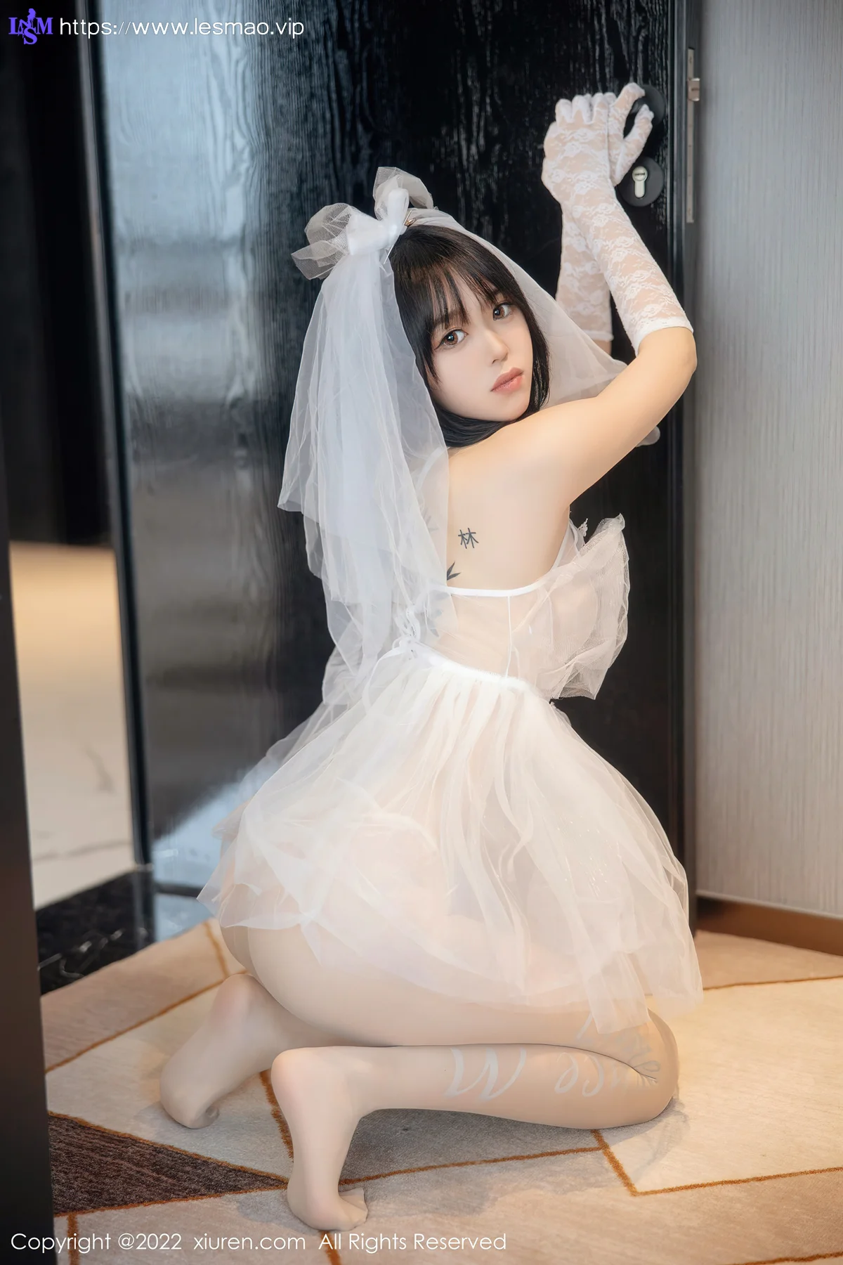 XiuRen 秀人 No.5212 白色婚纱 奶瓶. 性感写真22 - 24