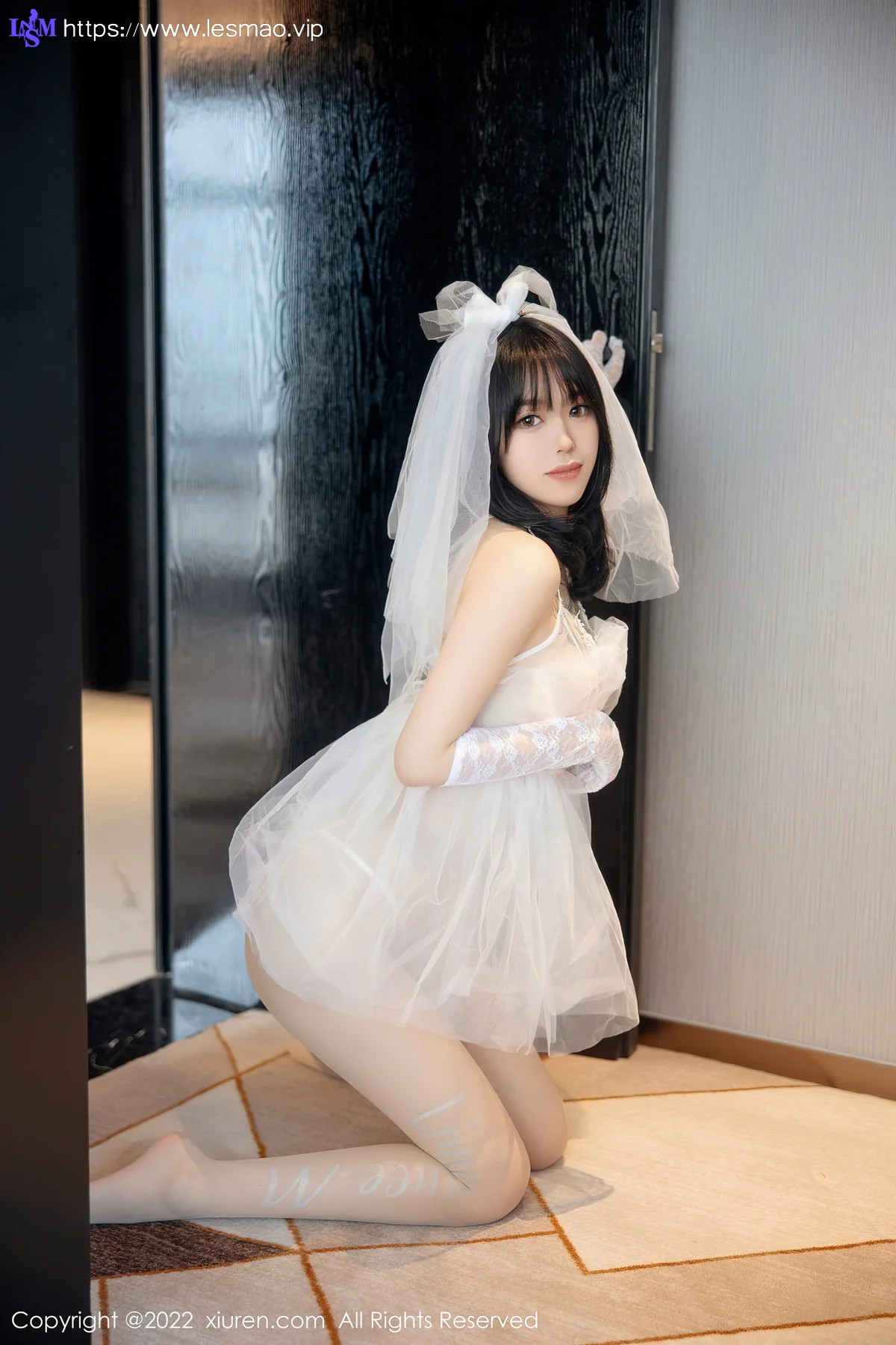 XiuRen 秀人 No.5212 白色婚纱 奶瓶. 性感写真22 - 25
