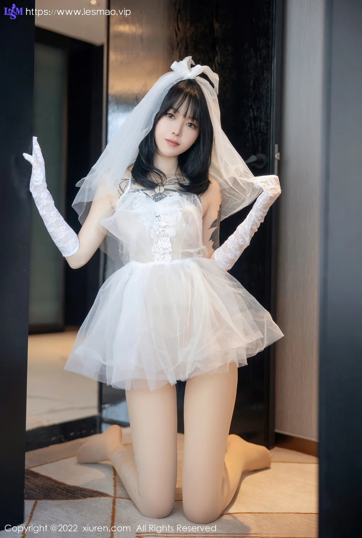 XiuRen 秀人 No.5212 白色婚纱 奶瓶. 性感写真22 - 26