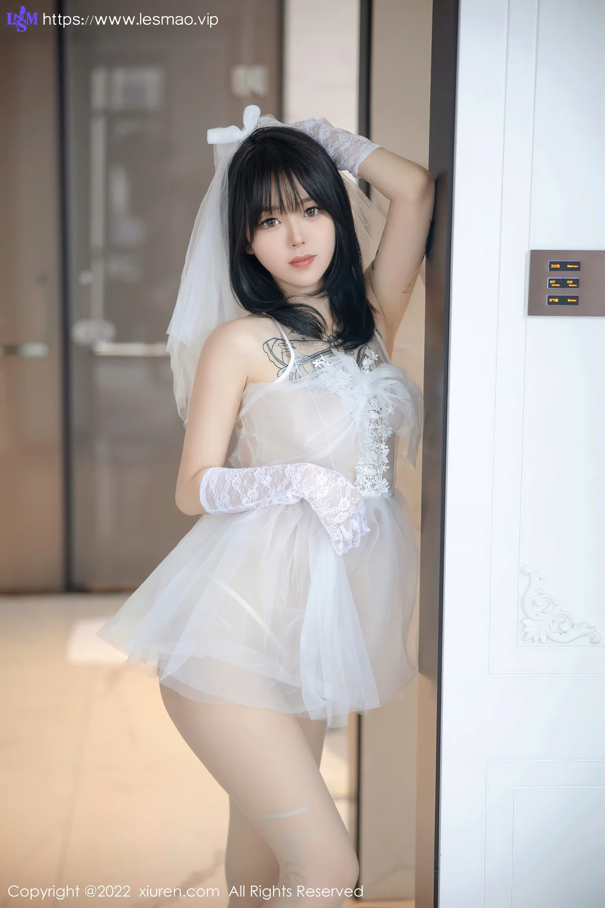 XiuRen 秀人 No.5212 白色婚纱 奶瓶. 性感写真22 - 29