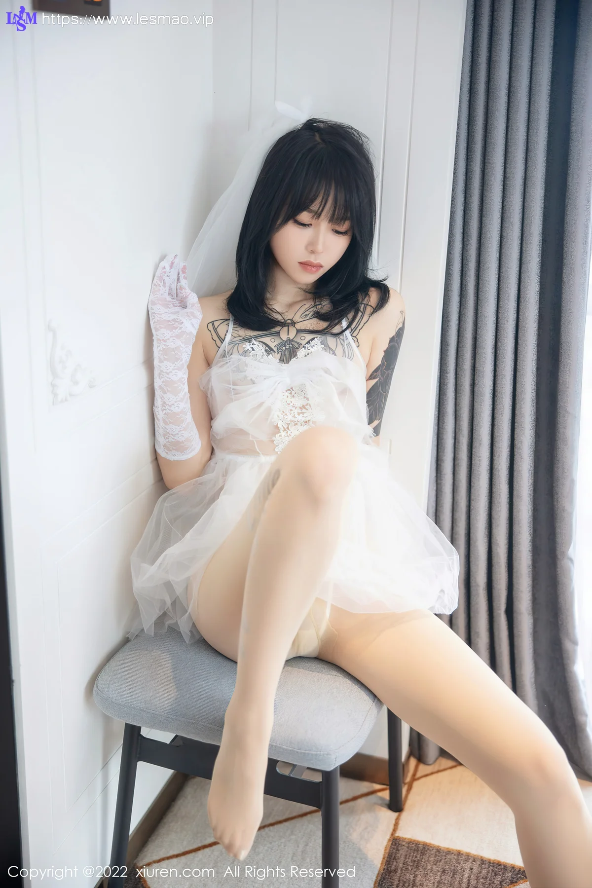 XiuRen 秀人 No.5212 白色婚纱 奶瓶. 性感写真22 - 32