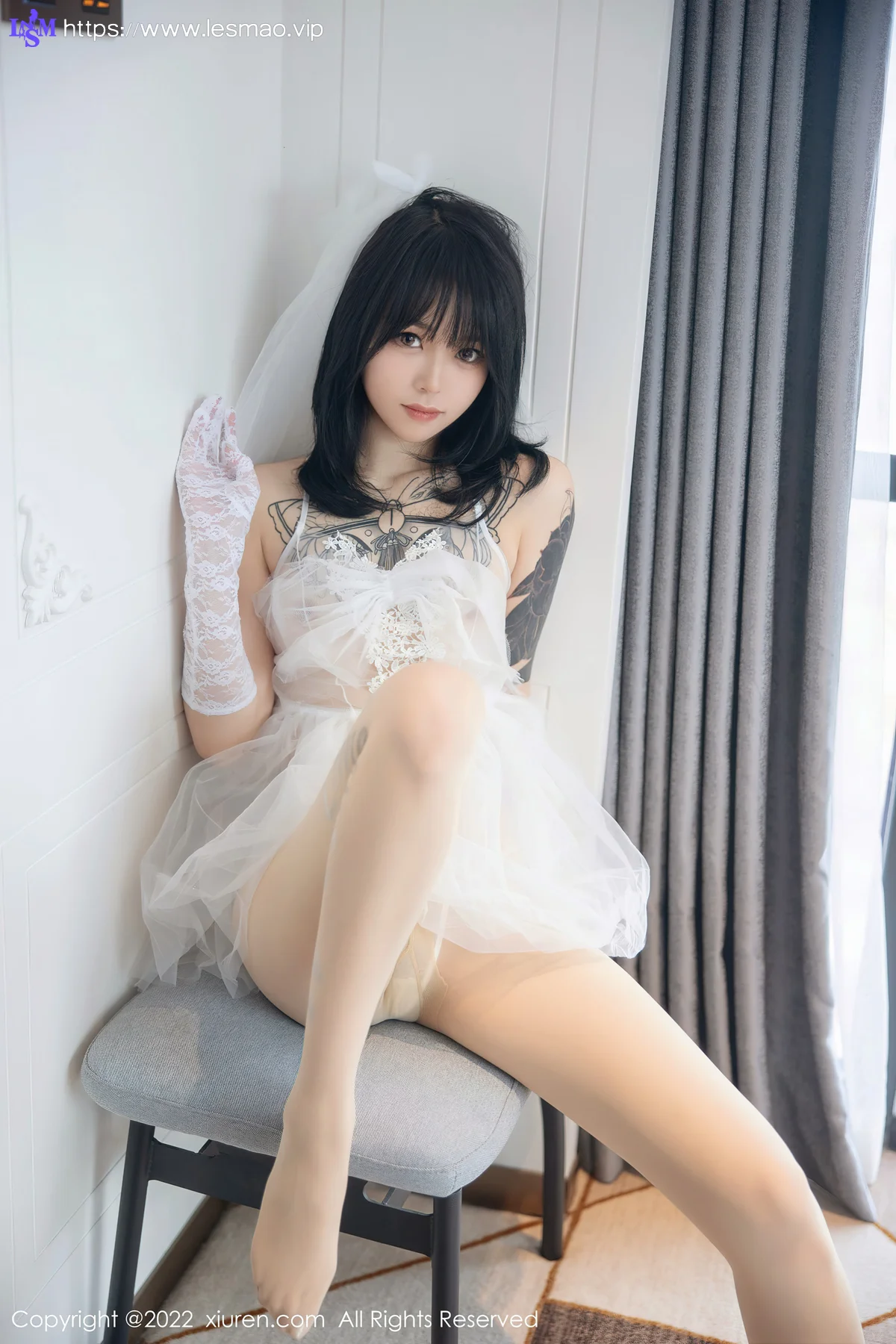XiuRen 秀人 No.5212 白色婚纱 奶瓶. 性感写真22 - 33