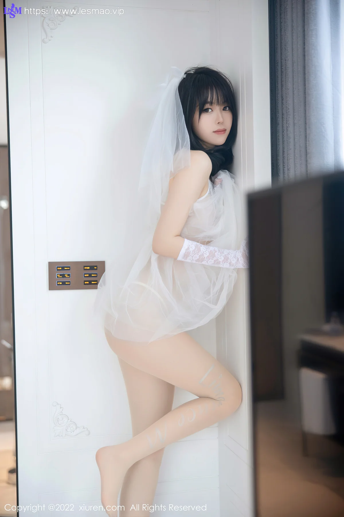 XiuRen 秀人 No.5212 白色婚纱 奶瓶. 性感写真22 - 39