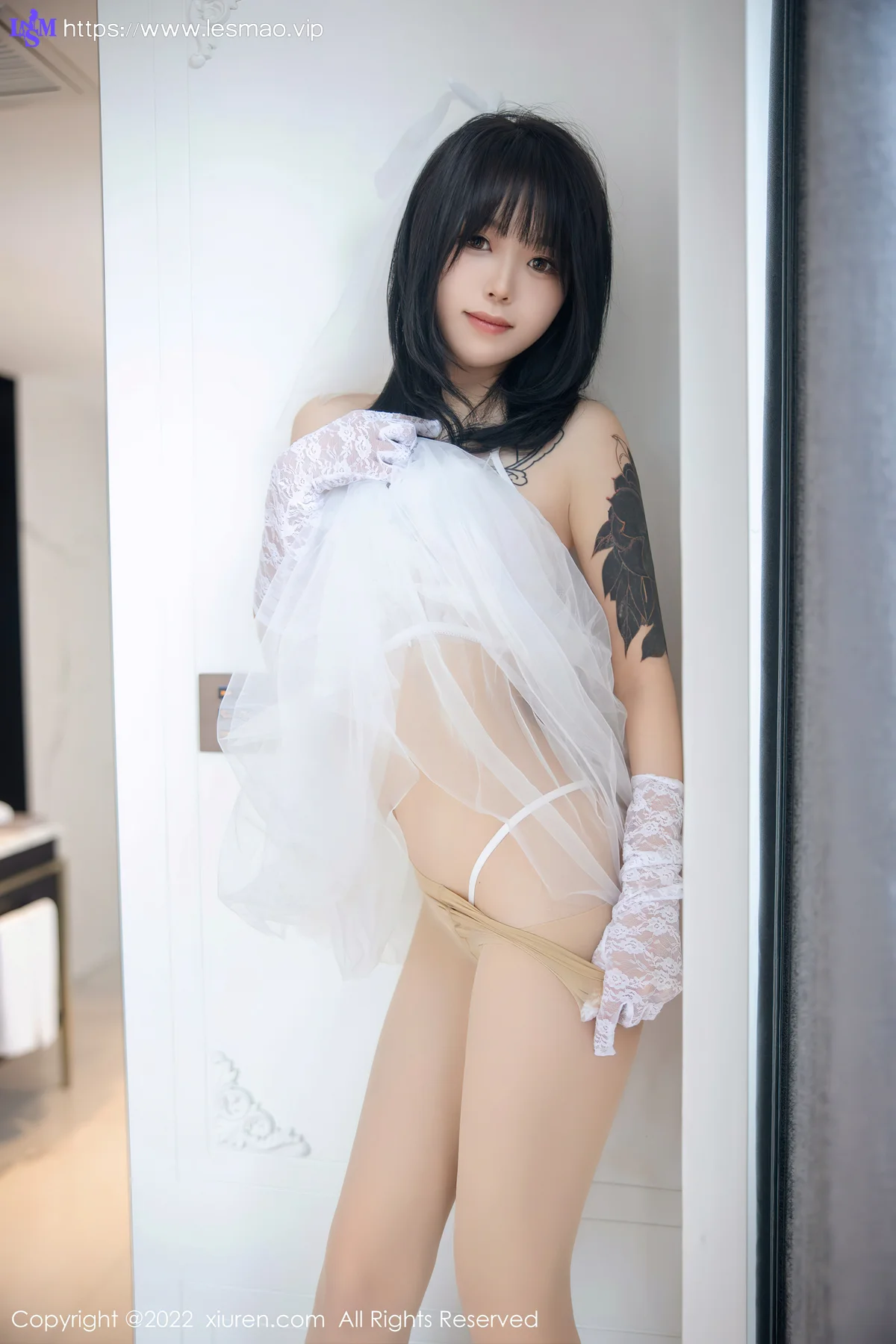 XiuRen 秀人 No.5212 白色婚纱 奶瓶. 性感写真22 - 41