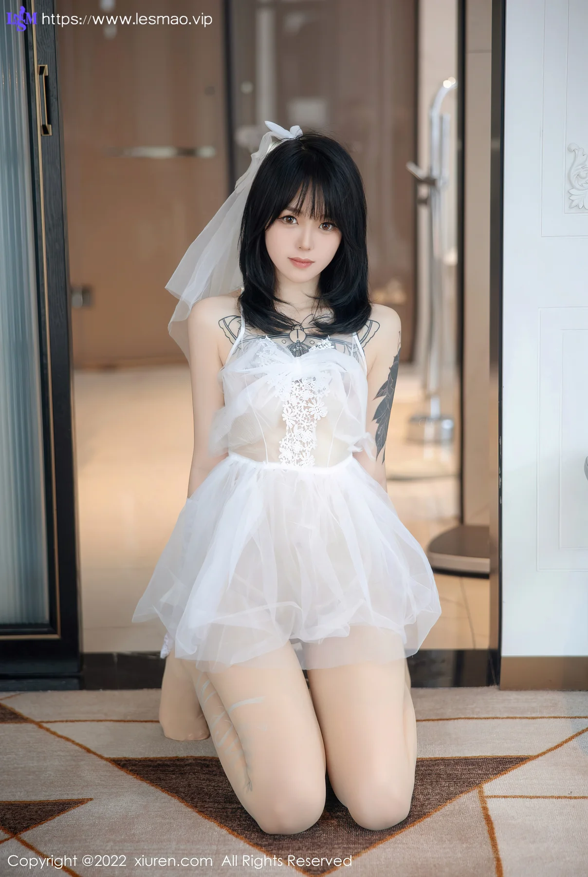XiuRen 秀人 No.5212 白色婚纱 奶瓶. 性感写真22 - 42