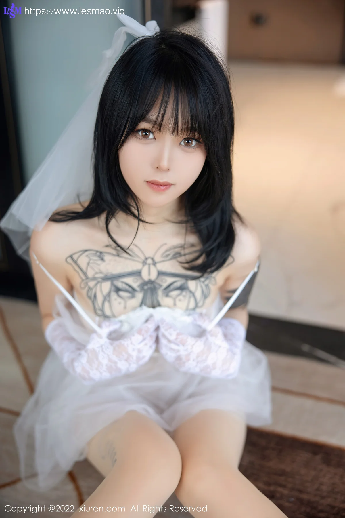 XiuRen 秀人 No.5212 白色婚纱 奶瓶. 性感写真22 - 43