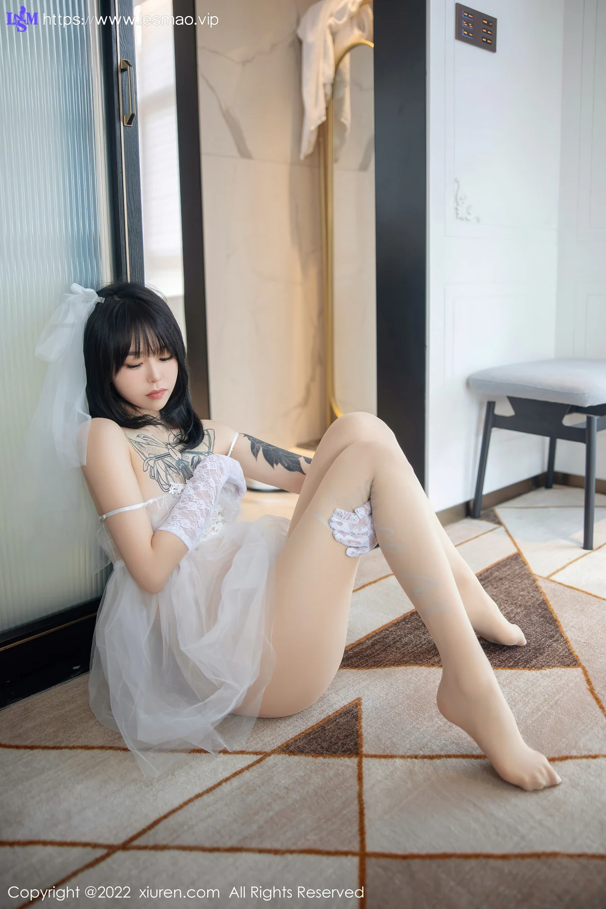 XiuRen 秀人 No.5212 白色婚纱 奶瓶. 性感写真22 - 48