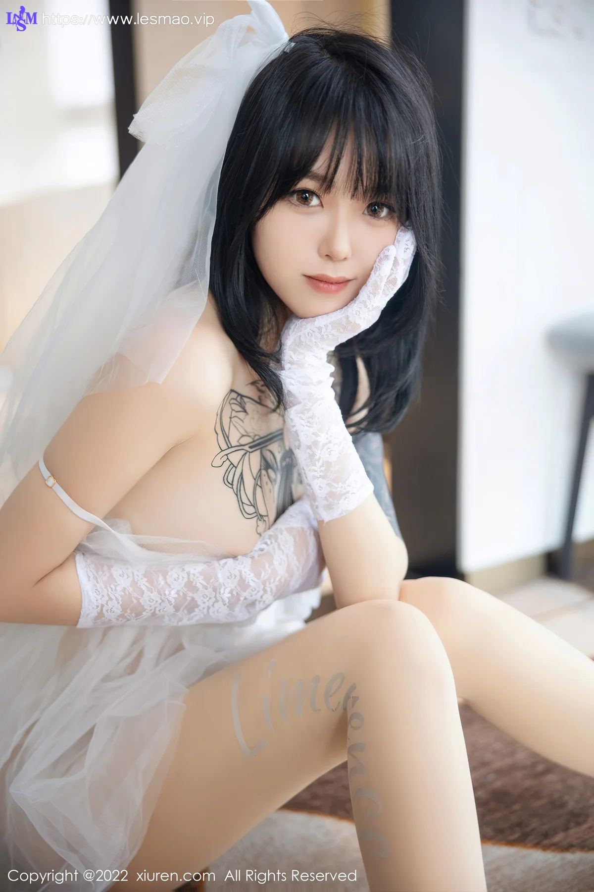 XiuRen 秀人 No.5212 白色婚纱 奶瓶. 性感写真22 - 50