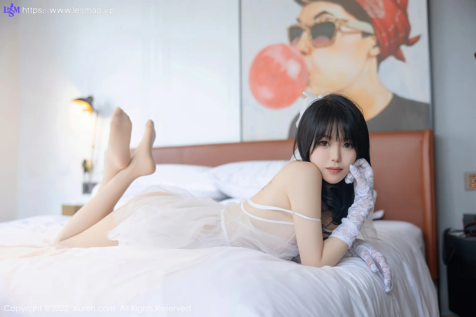 XiuRen 秀人 No.5212 白色婚纱 奶瓶. 性感写真22 - 58