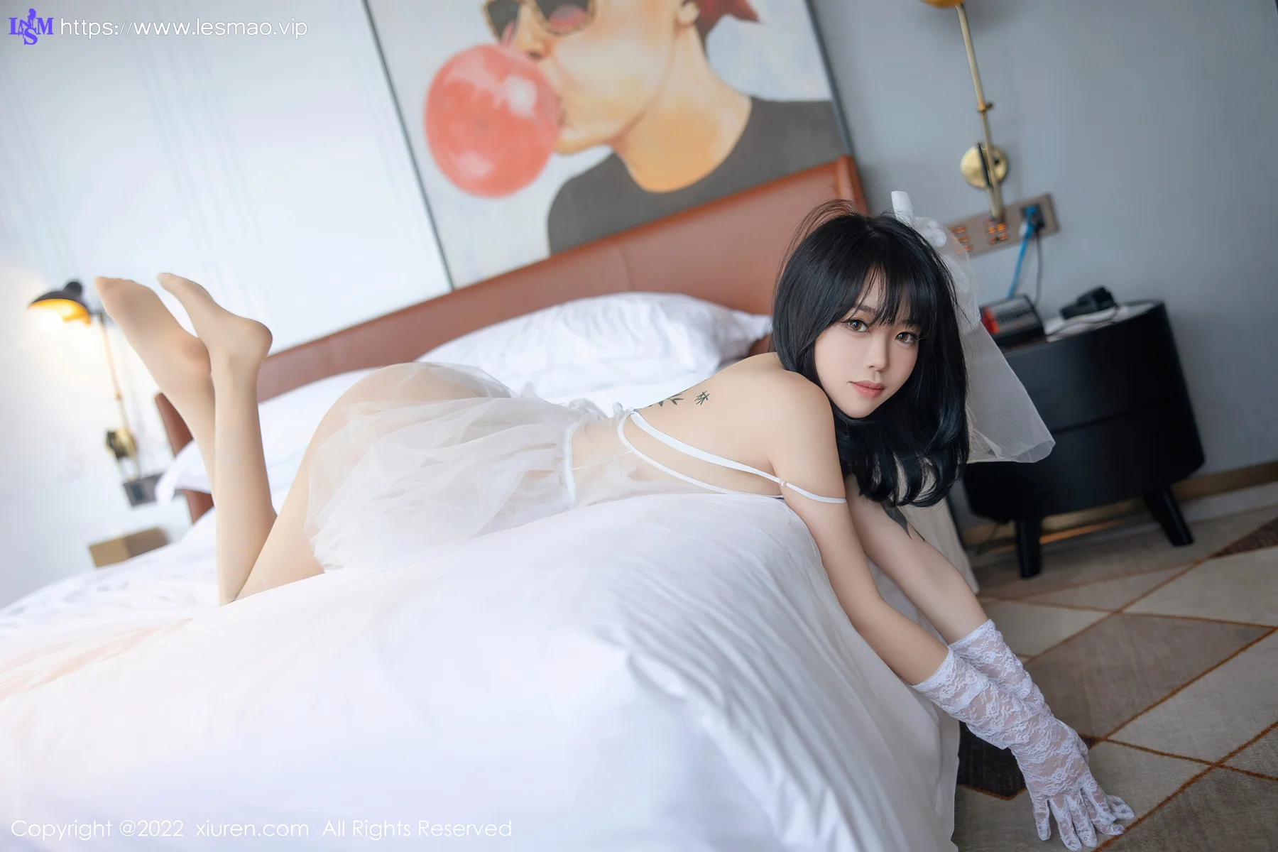 XiuRen 秀人 No.5212 白色婚纱 奶瓶. 性感写真22 - 59