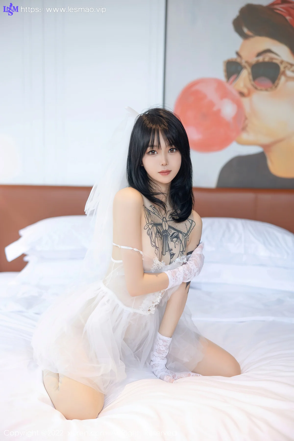 XiuRen 秀人 No.5212 白色婚纱 奶瓶. 性感写真22 - 89