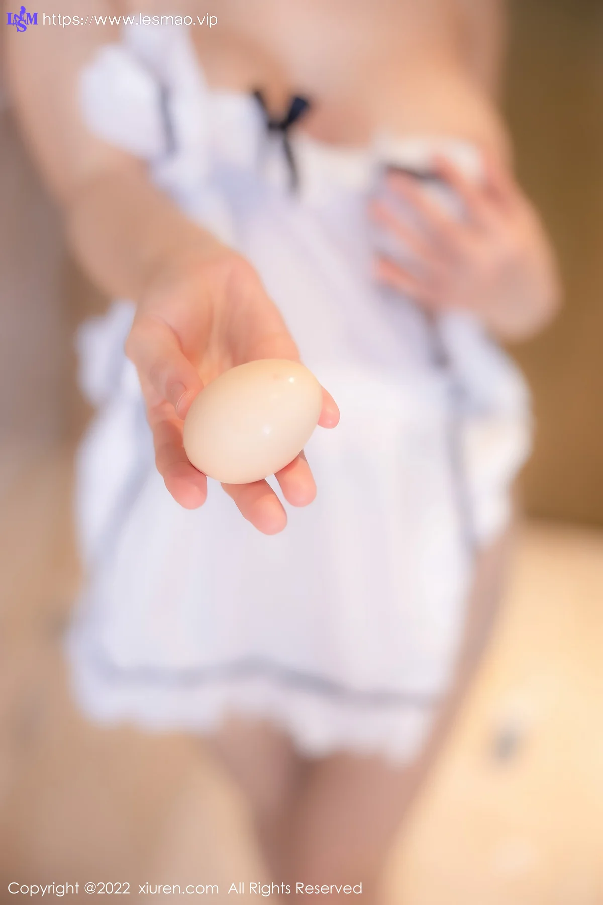 XiuRen 秀人 No.5215 白色女仆制服 朱可儿Flora 性感写真1 - 42