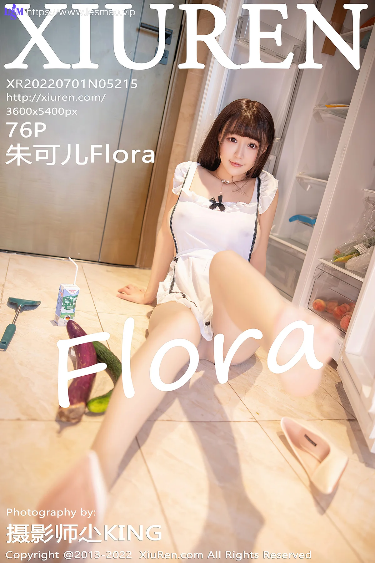 XiuRen 秀人 No.5215 白色女仆制服 朱可儿Flora 性感写真1 - 77