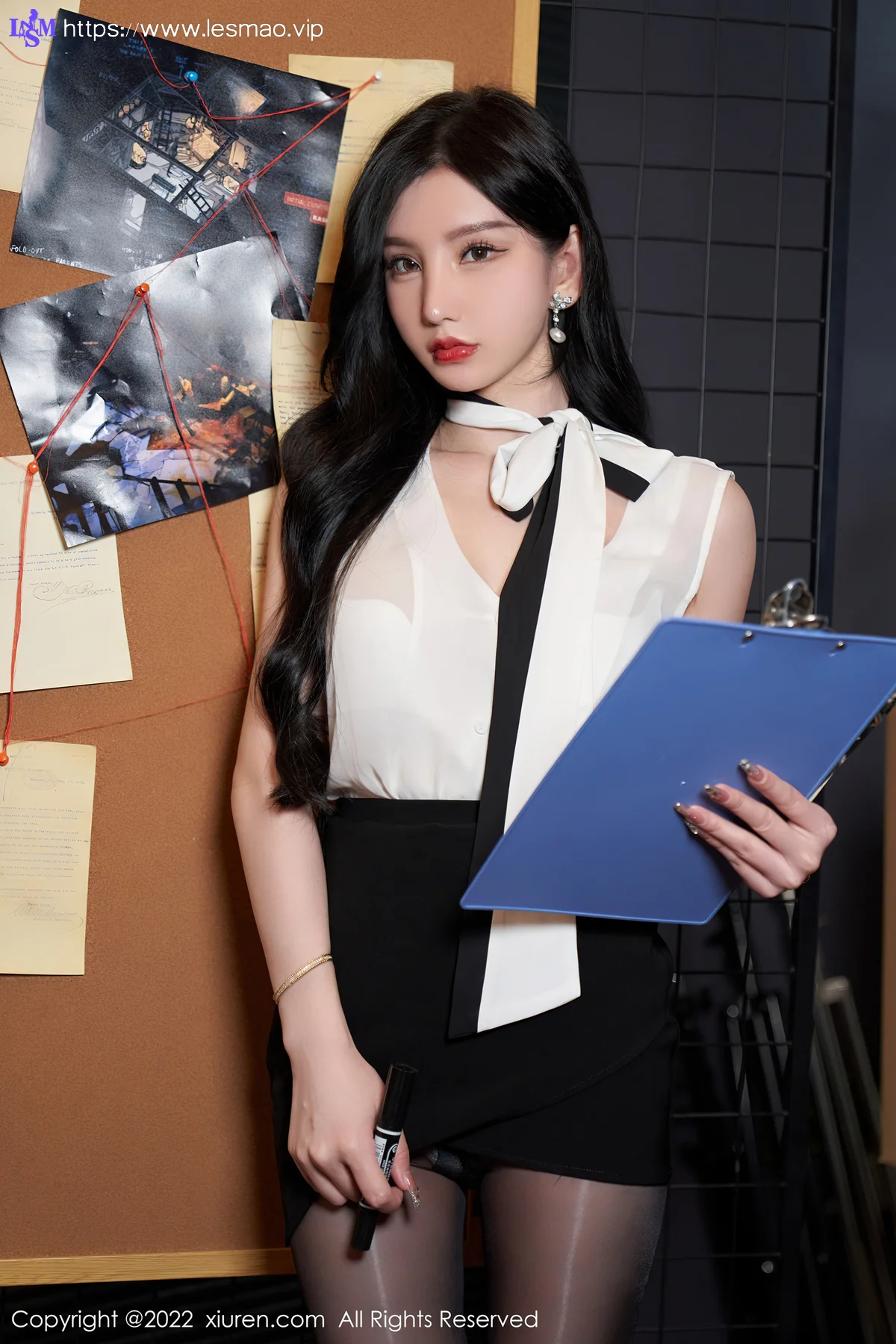 XiuRen 秀人 No.5217 私家女侦探剧情风格 周于希Sally 心愿旅拍11 - 41