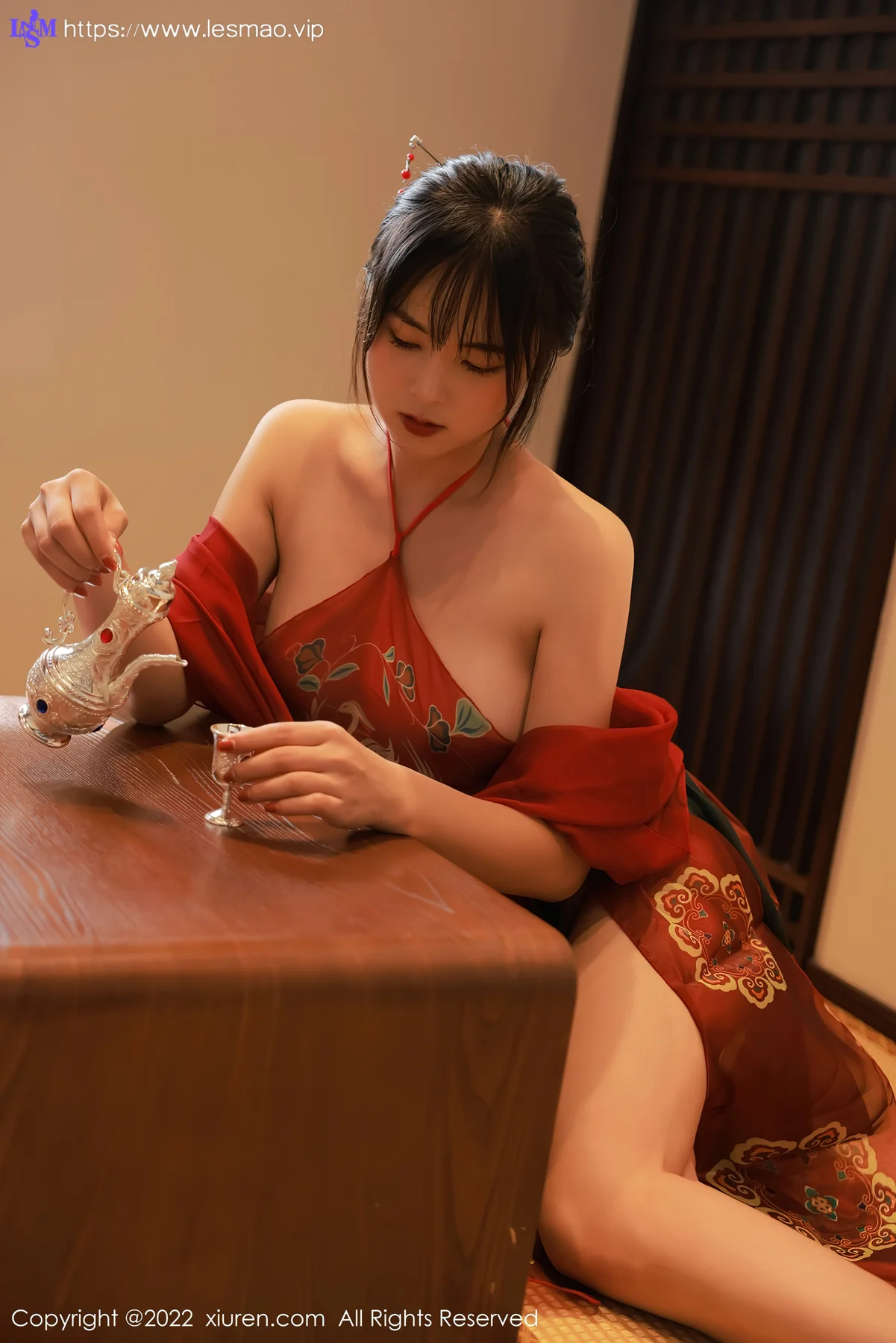 XiuRen 秀人 No.5222 轻透古装 奈沐子 澳门旅拍33 - 19