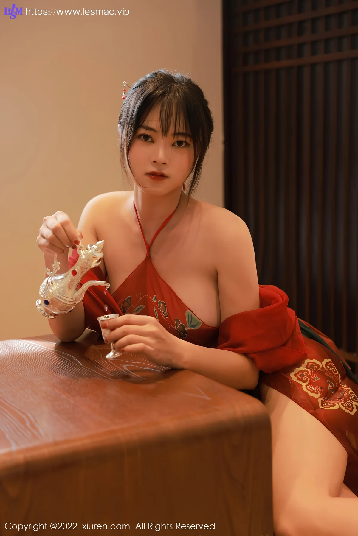 XiuRen 秀人 No.5222 轻透古装 奈沐子 澳门旅拍33 - 20