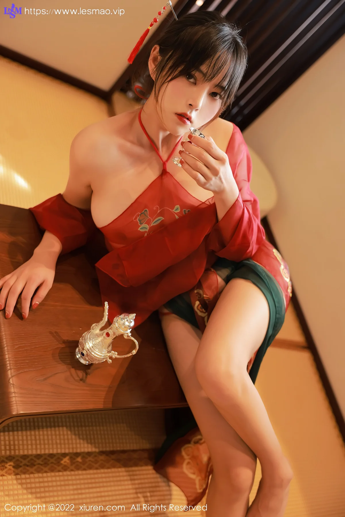 XiuRen 秀人 No.5222 轻透古装 奈沐子 澳门旅拍33 - 29