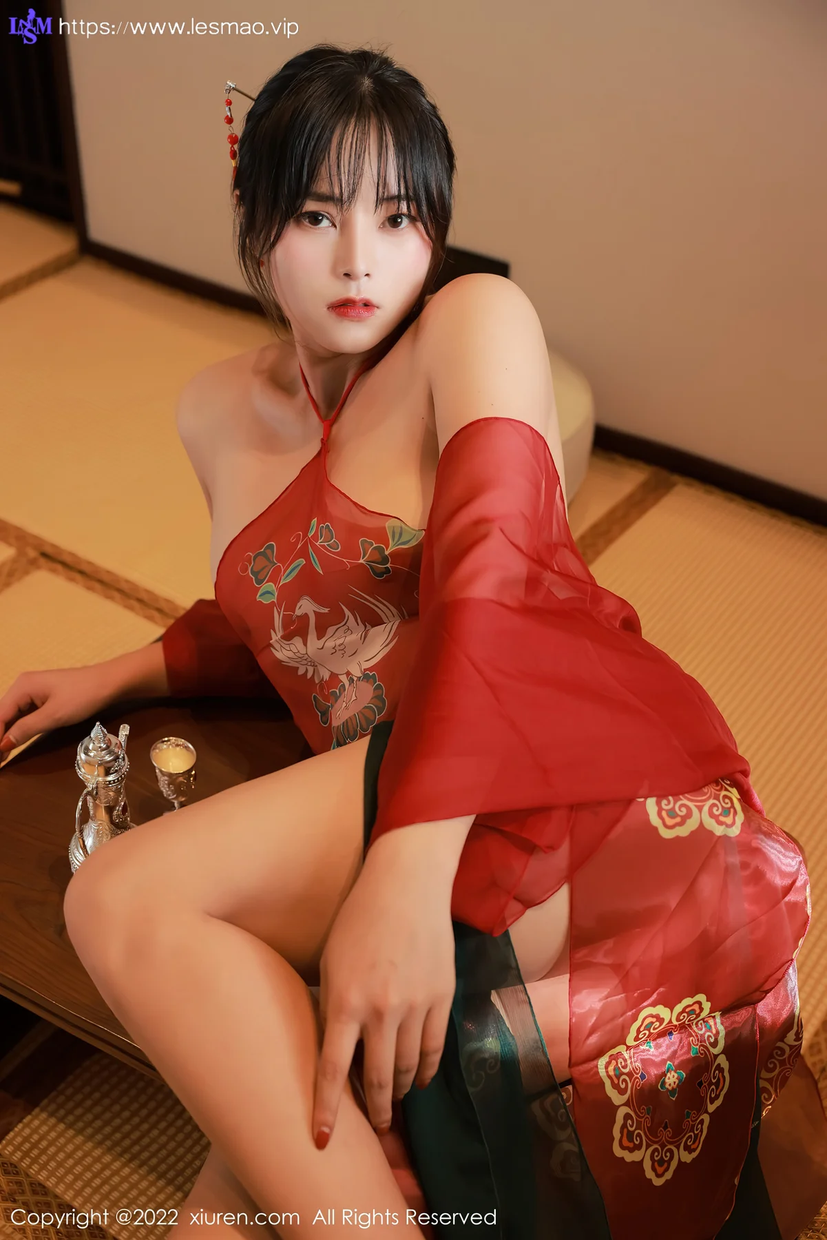 XiuRen 秀人 No.5222 轻透古装 奈沐子 澳门旅拍33 - 30