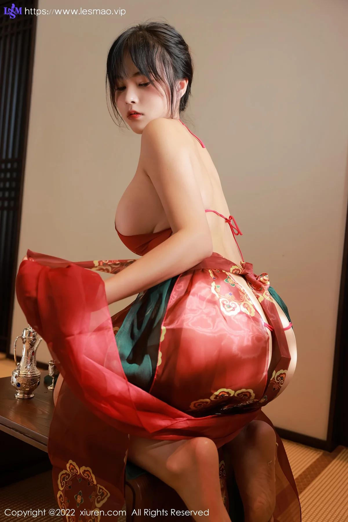 XiuRen 秀人 No.5222 轻透古装 奈沐子 澳门旅拍33 - 33