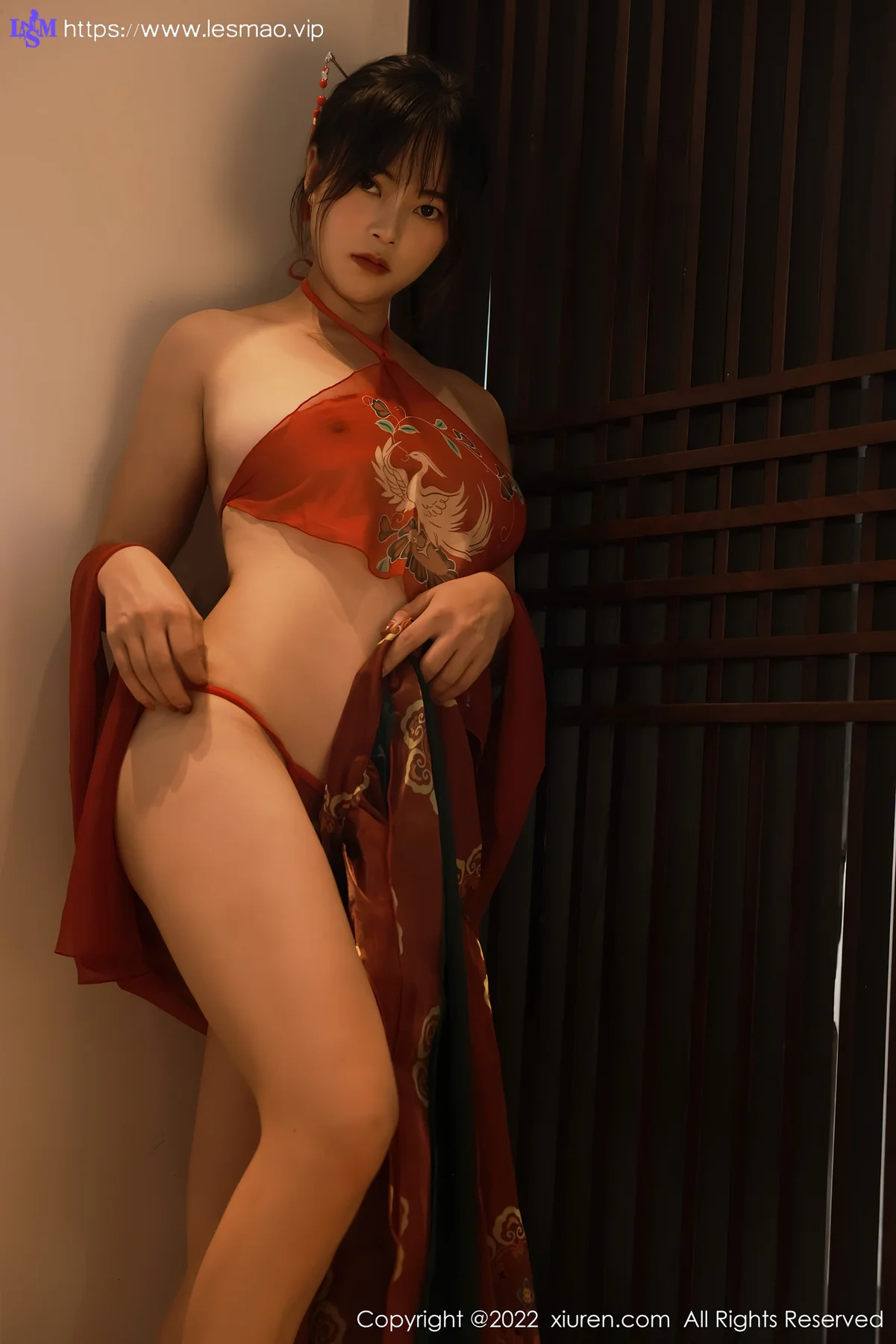 XiuRen 秀人 No.5222 轻透古装 奈沐子 澳门旅拍33 - 37